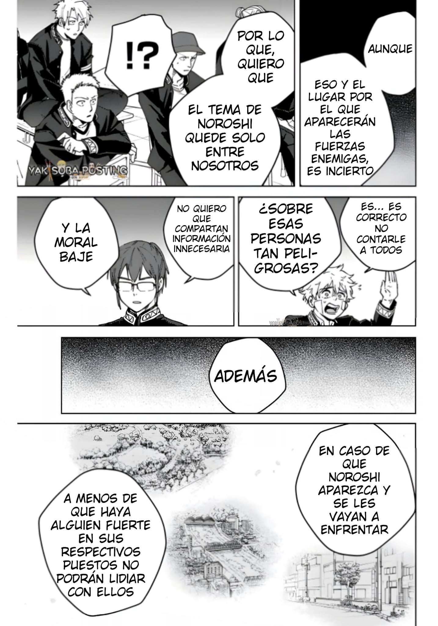 WIND BREAKER Capitulo 105: Noroshi página 7