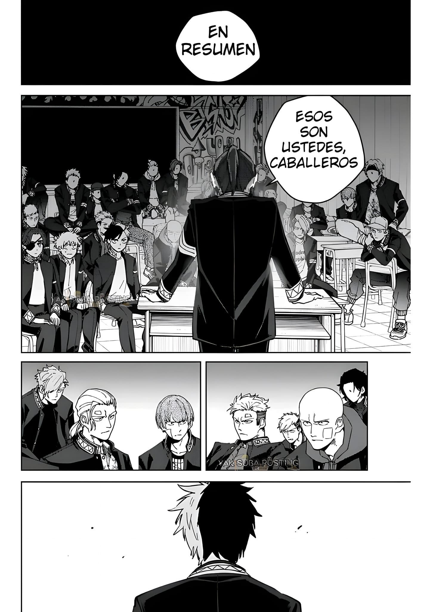 WIND BREAKER Capitulo 105: Noroshi página 8