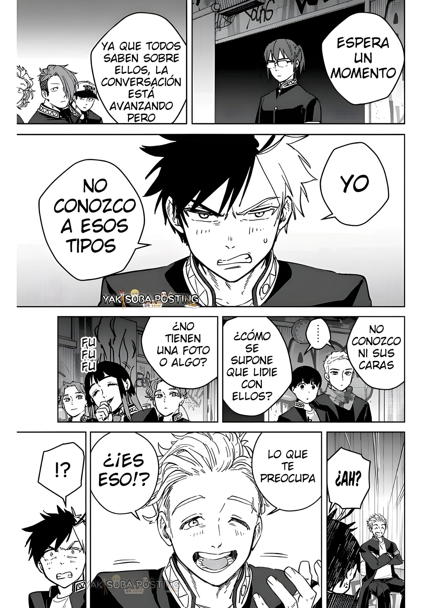 WIND BREAKER Capitulo 105: Noroshi página 9