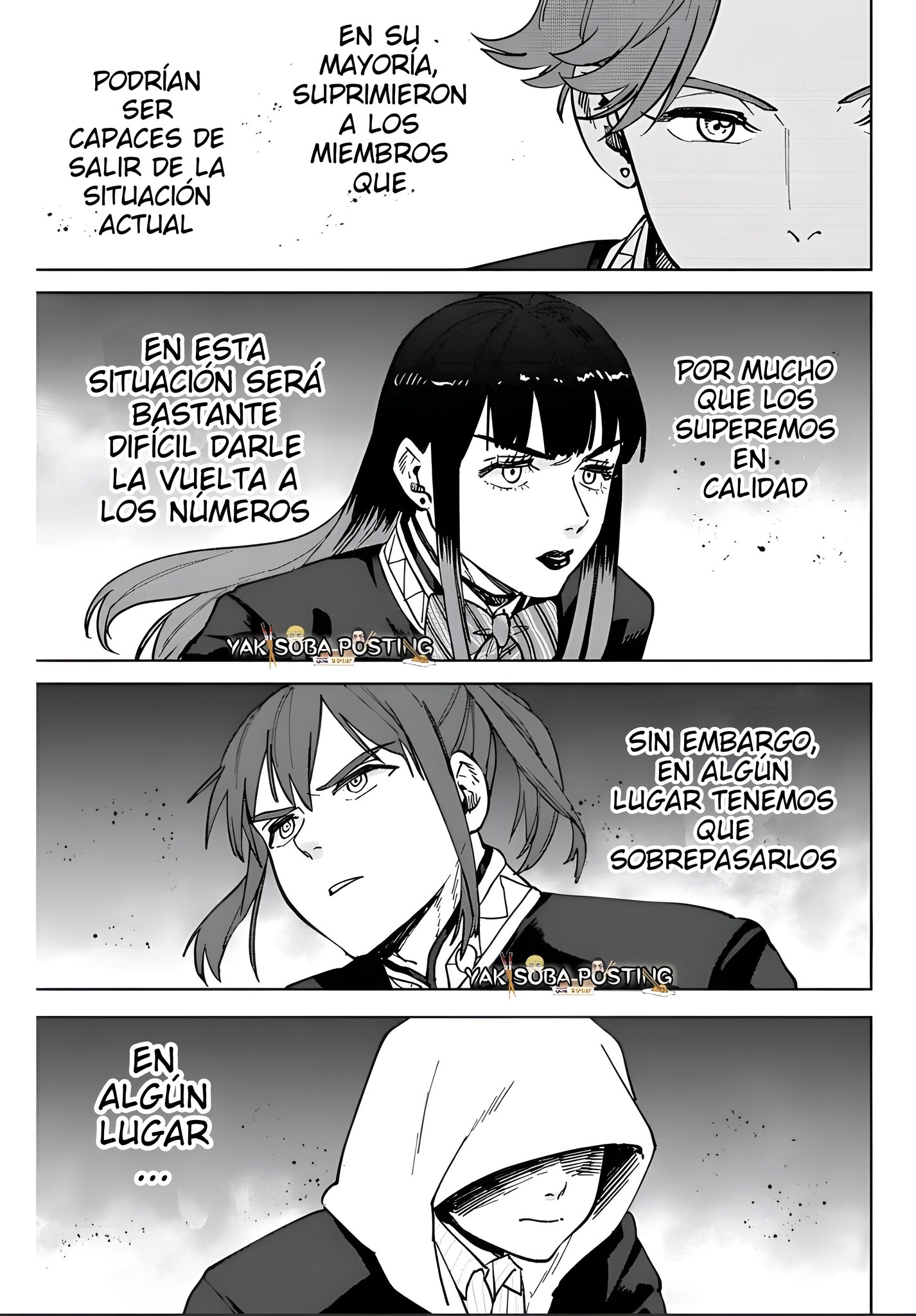 WIND BREAKER Capitulo 106: Reunión de Hombres Feroces página 11