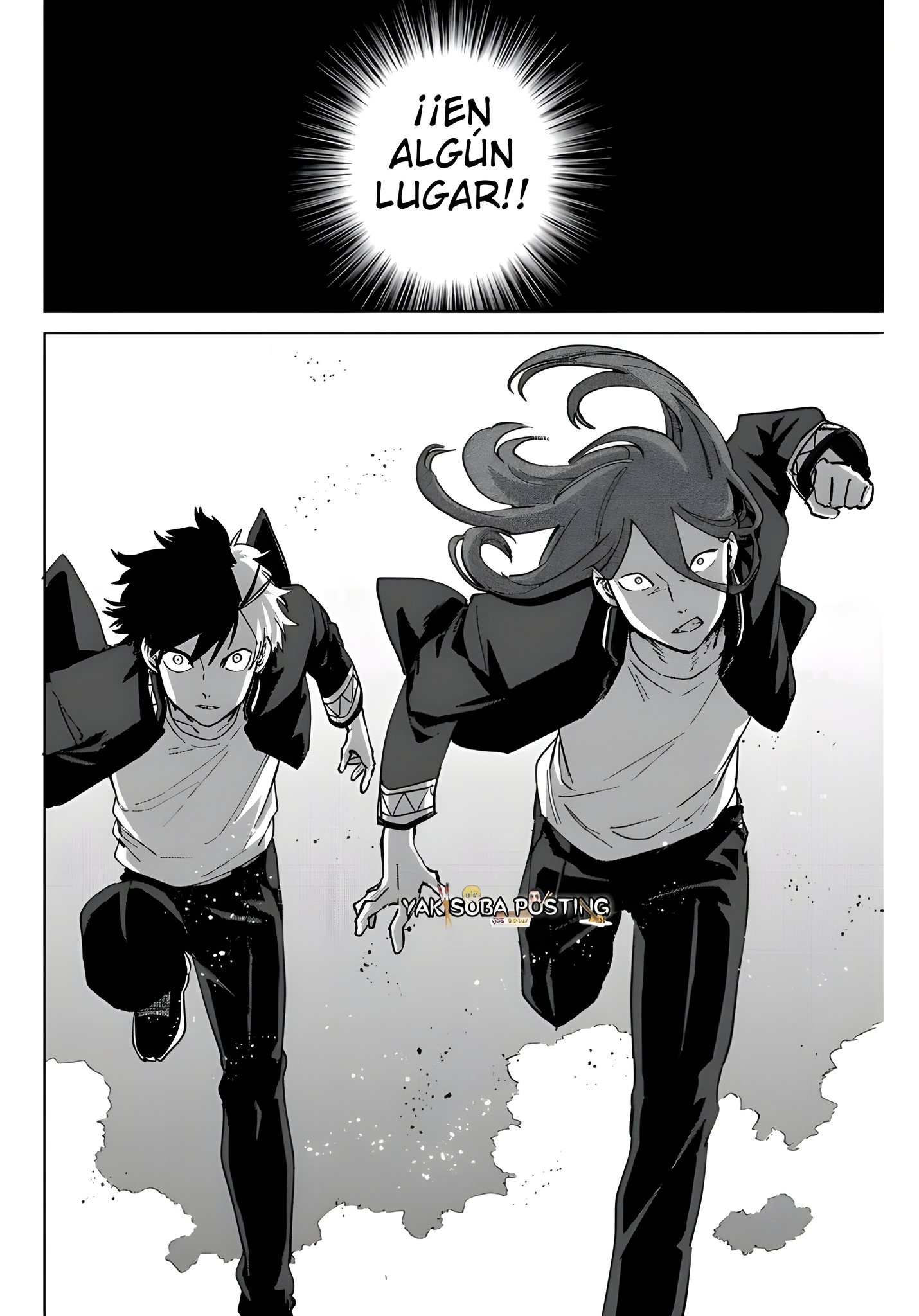 WIND BREAKER Capitulo 106: Reunión de Hombres Feroces página 12