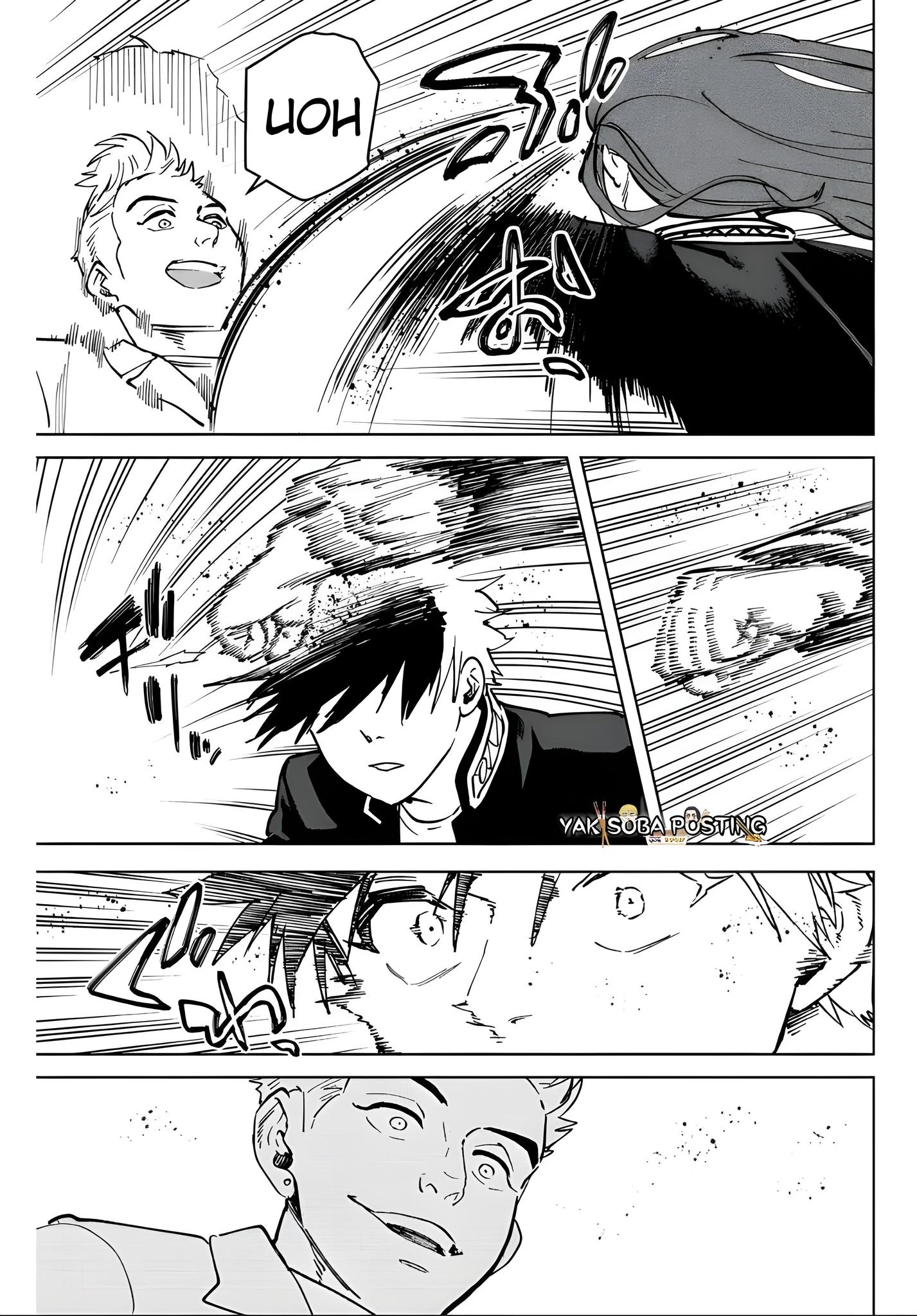 WIND BREAKER Capitulo 106: Reunión de Hombres Feroces página 13