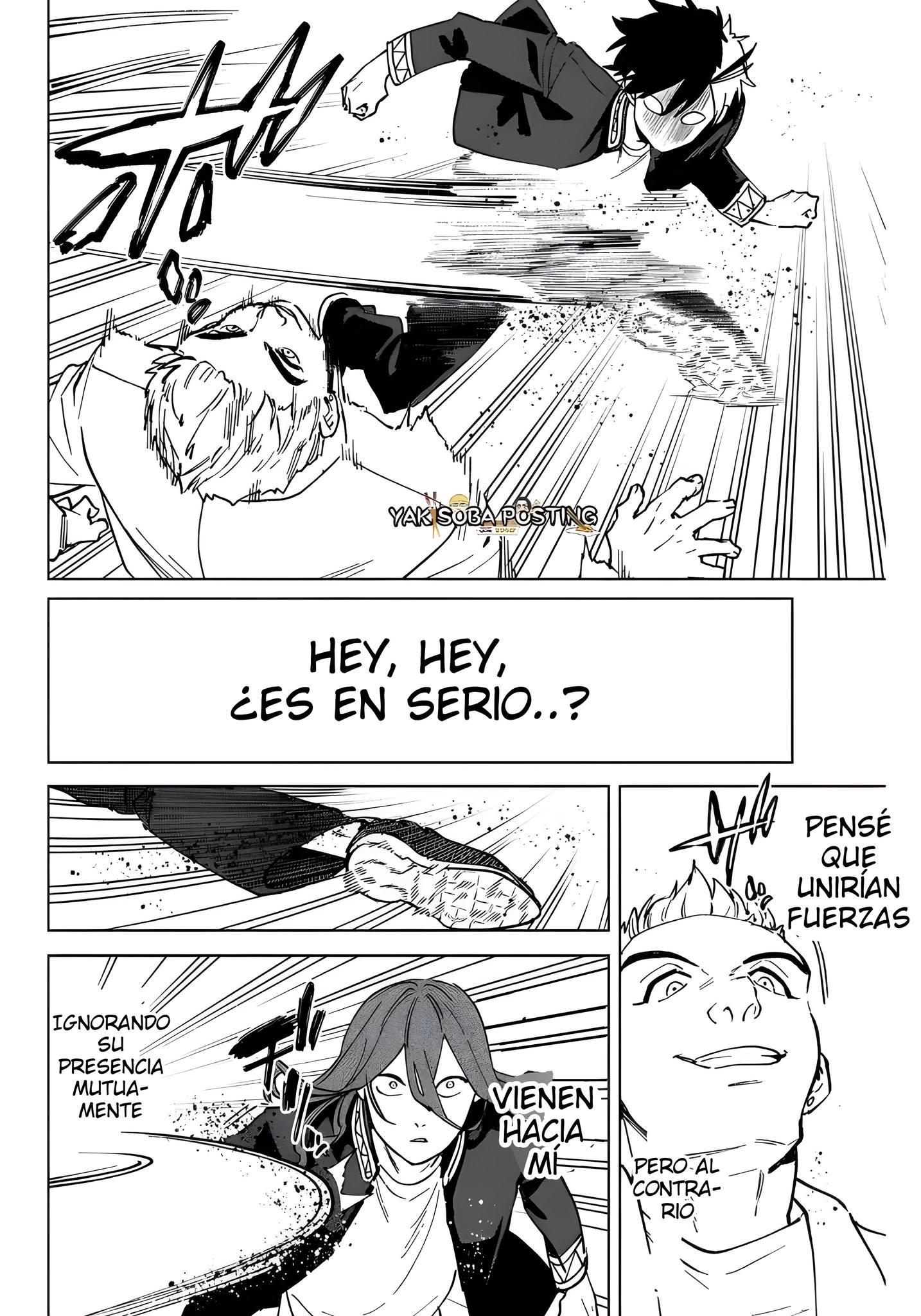 WIND BREAKER Capitulo 106: Reunión de Hombres Feroces página 14