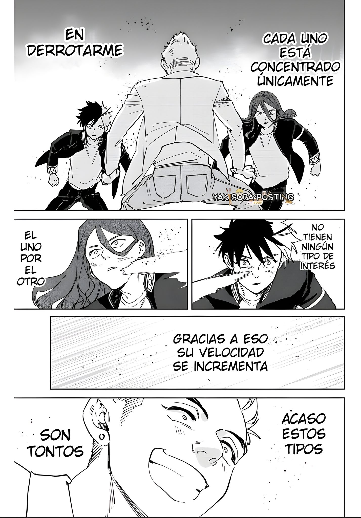 WIND BREAKER Capitulo 106: Reunión de Hombres Feroces página 15