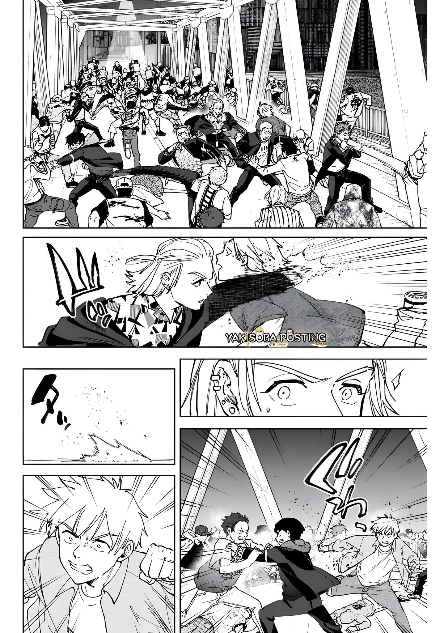 WIND BREAKER Capitulo 106: Reunión de Hombres Feroces página 16