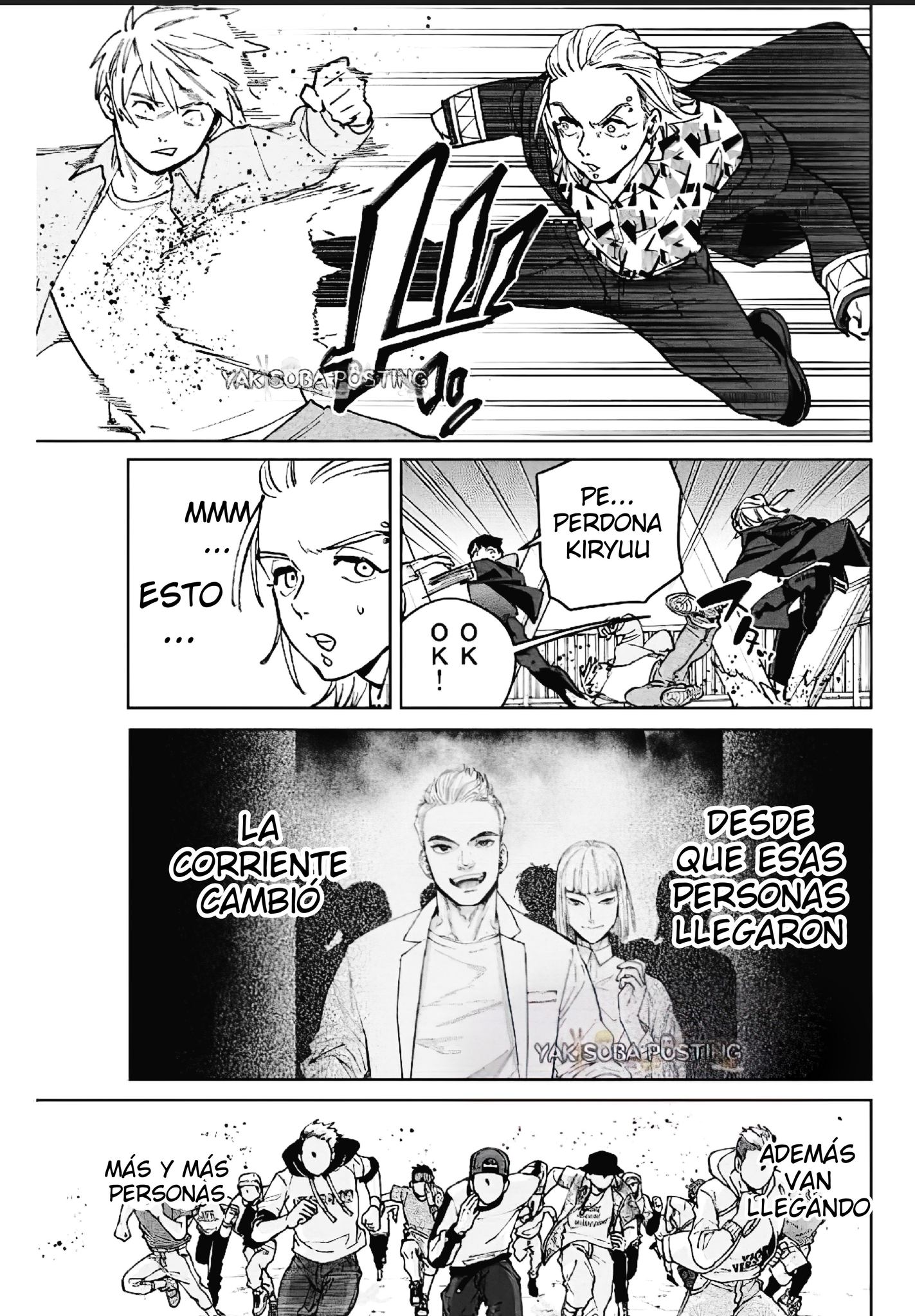 WIND BREAKER Capitulo 106: Reunión de Hombres Feroces página 17