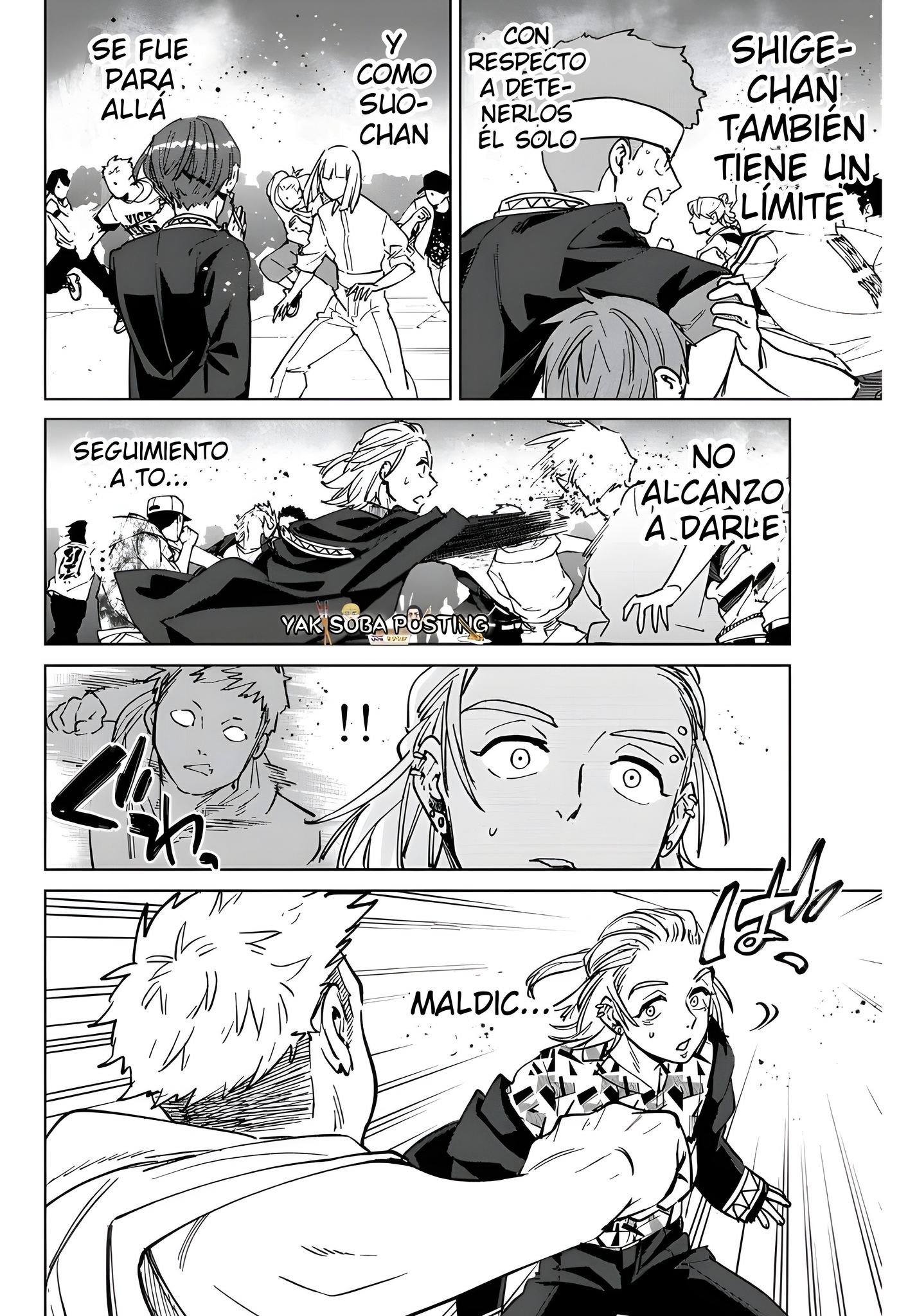 WIND BREAKER Capitulo 106: Reunión de Hombres Feroces página 18