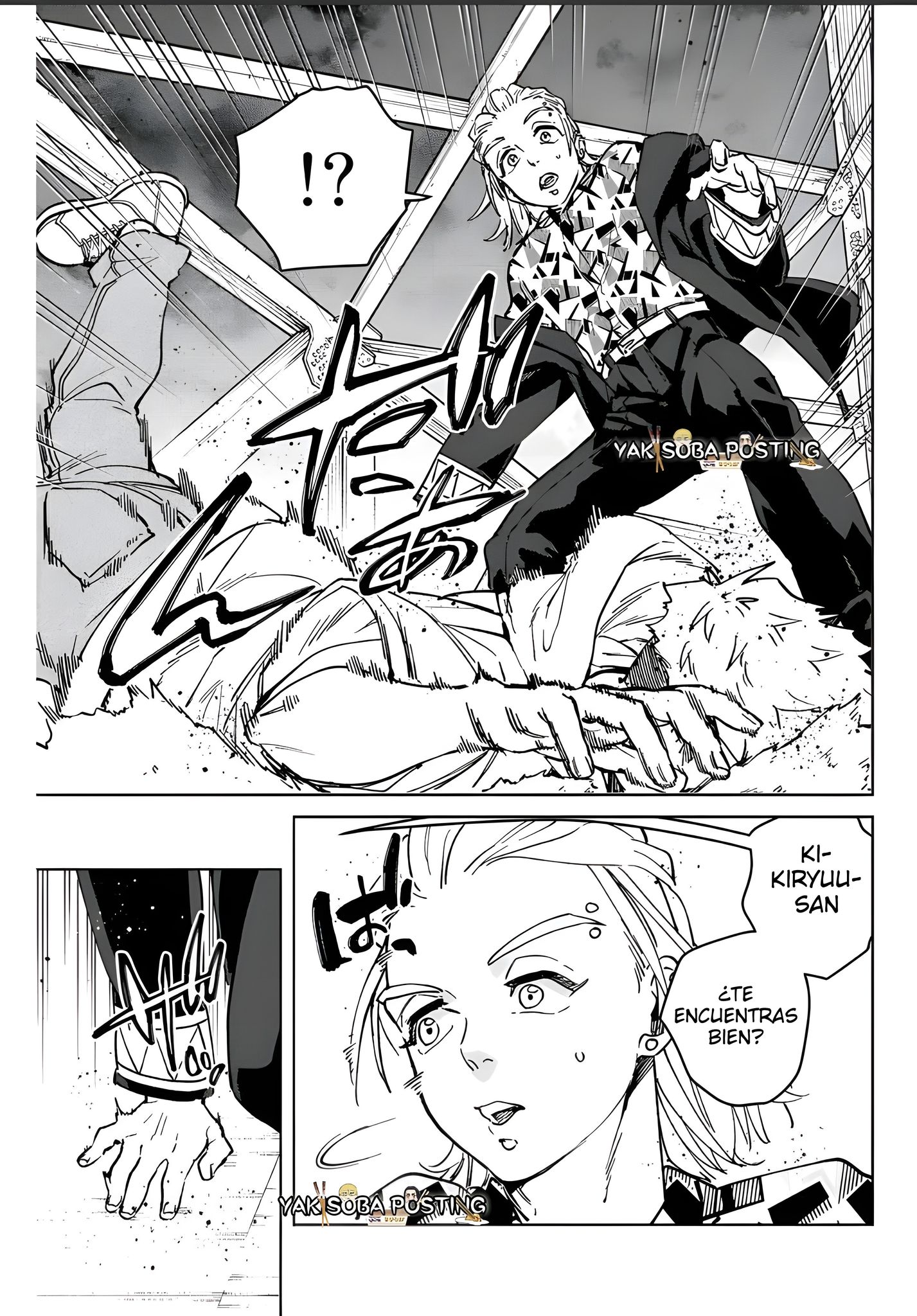 WIND BREAKER Capitulo 106: Reunión de Hombres Feroces página 19