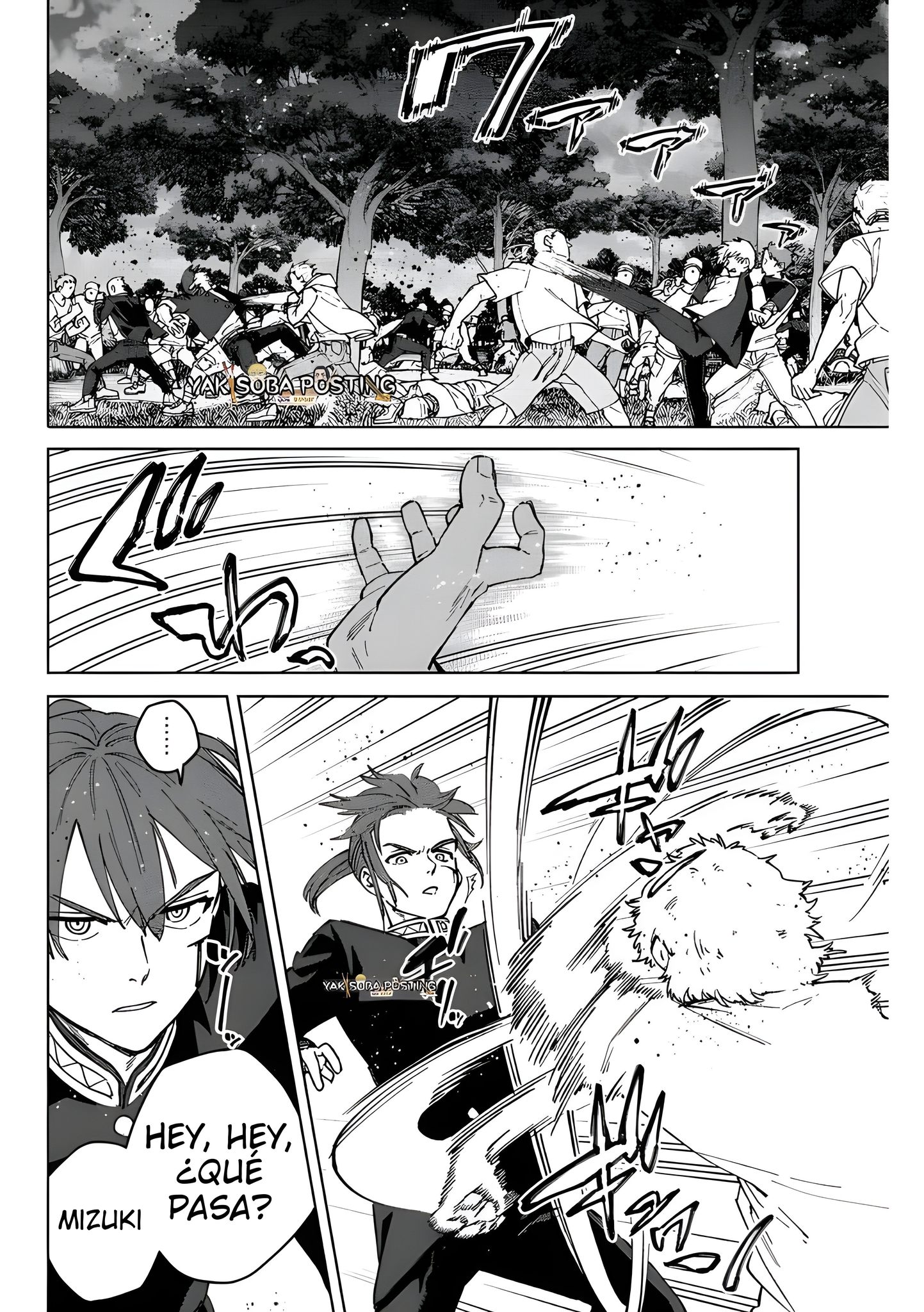 WIND BREAKER Capitulo 106: Reunión de Hombres Feroces página 2