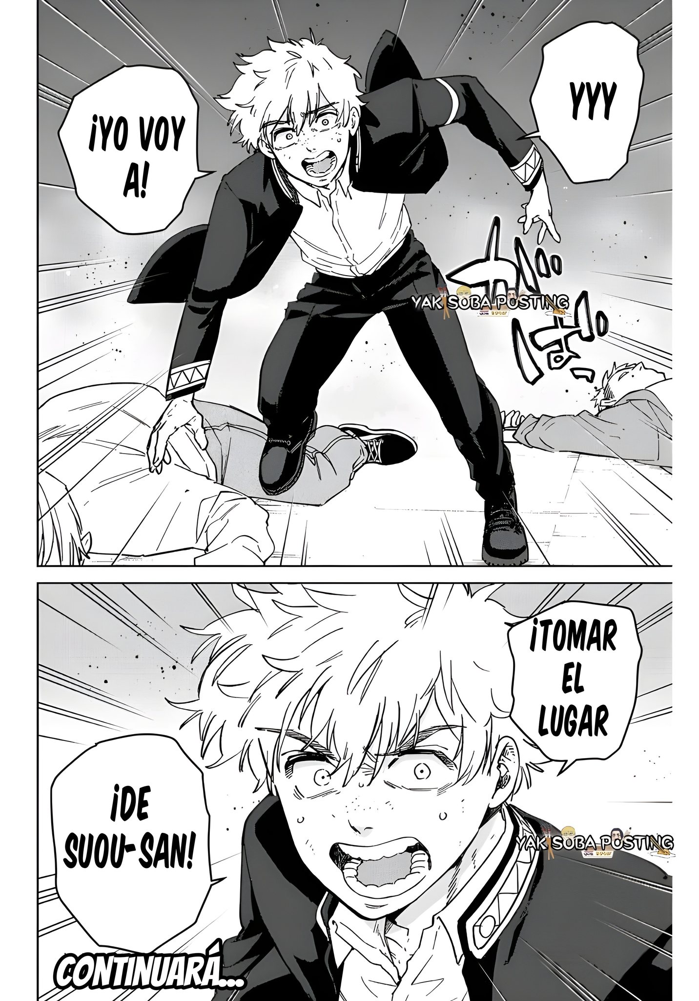 WIND BREAKER Capitulo 106: Reunión de Hombres Feroces página 20