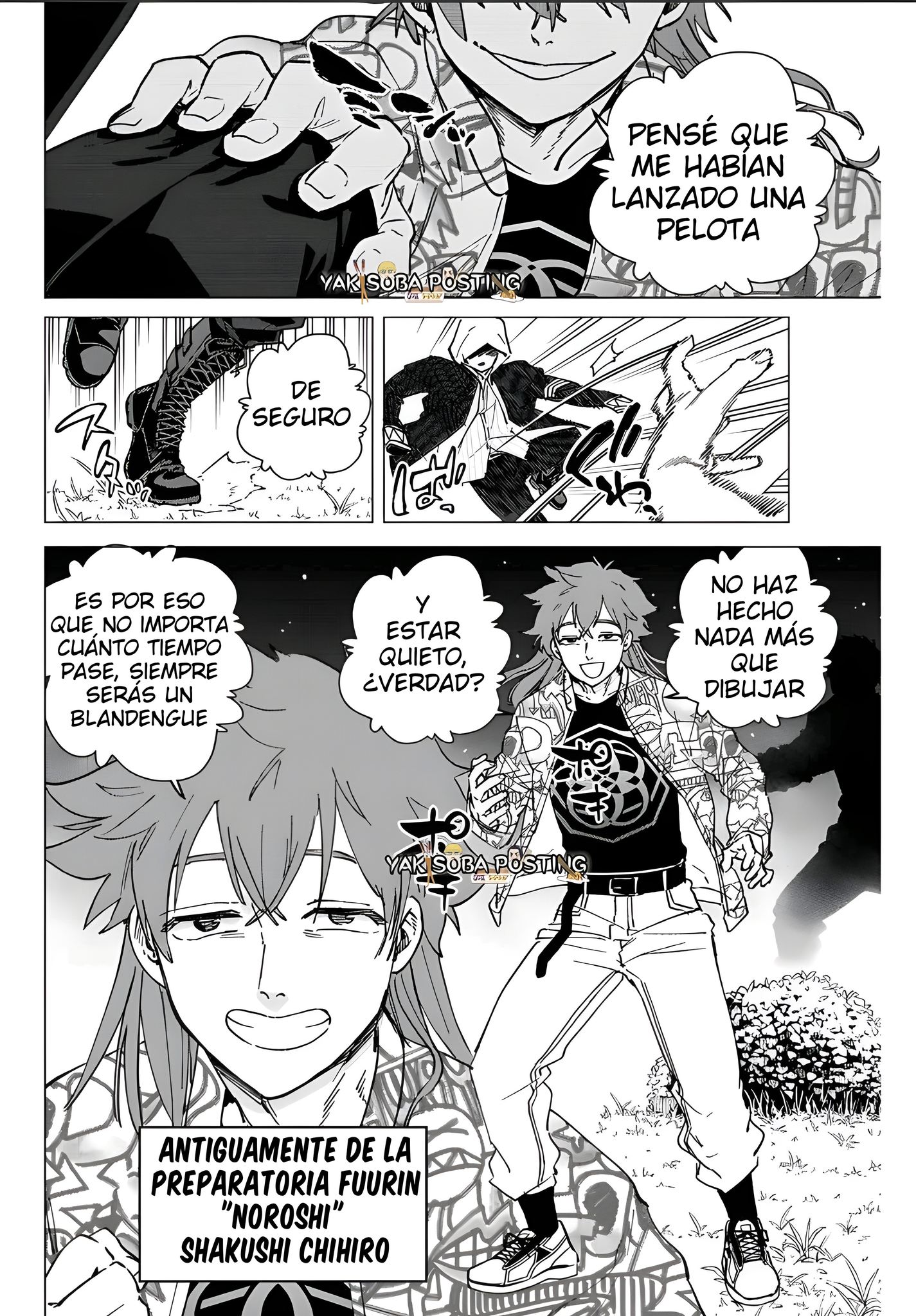 WIND BREAKER Capitulo 106: Reunión de Hombres Feroces página 4