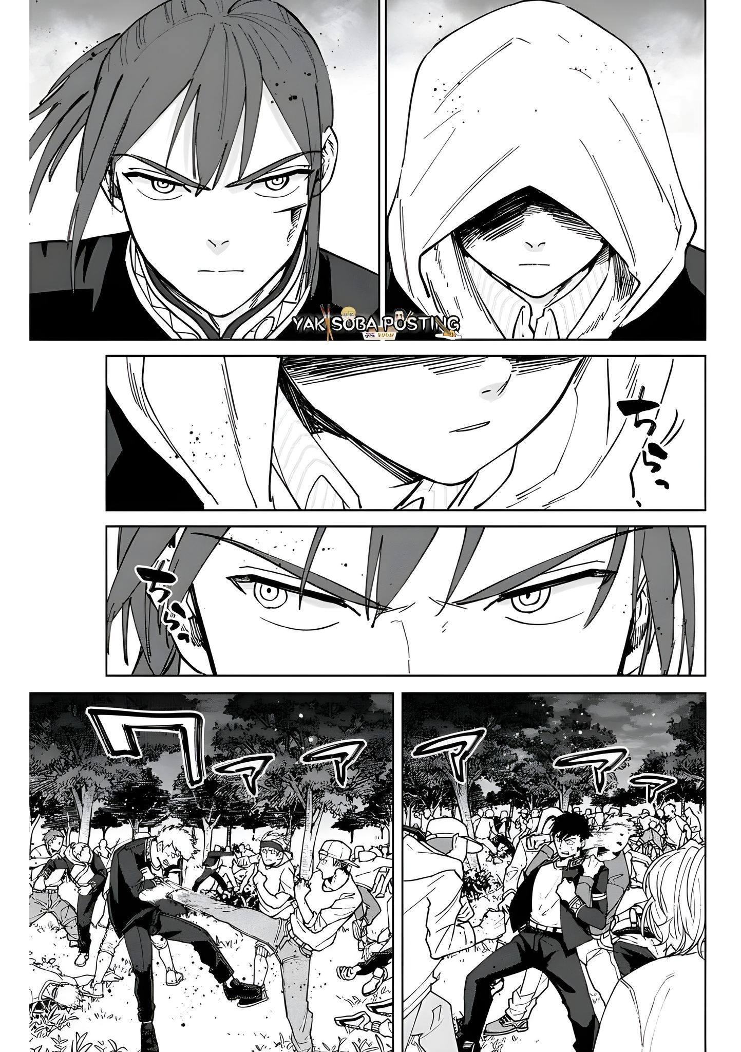WIND BREAKER Capitulo 106: Reunión de Hombres Feroces página 5