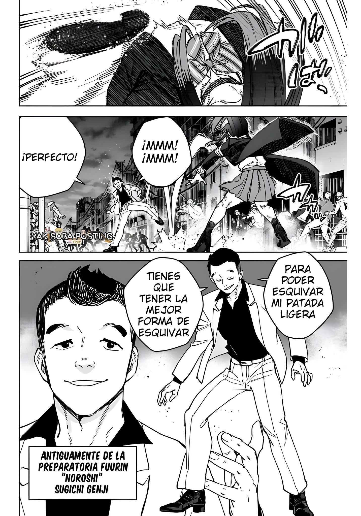 WIND BREAKER Capitulo 106: Reunión de Hombres Feroces página 6