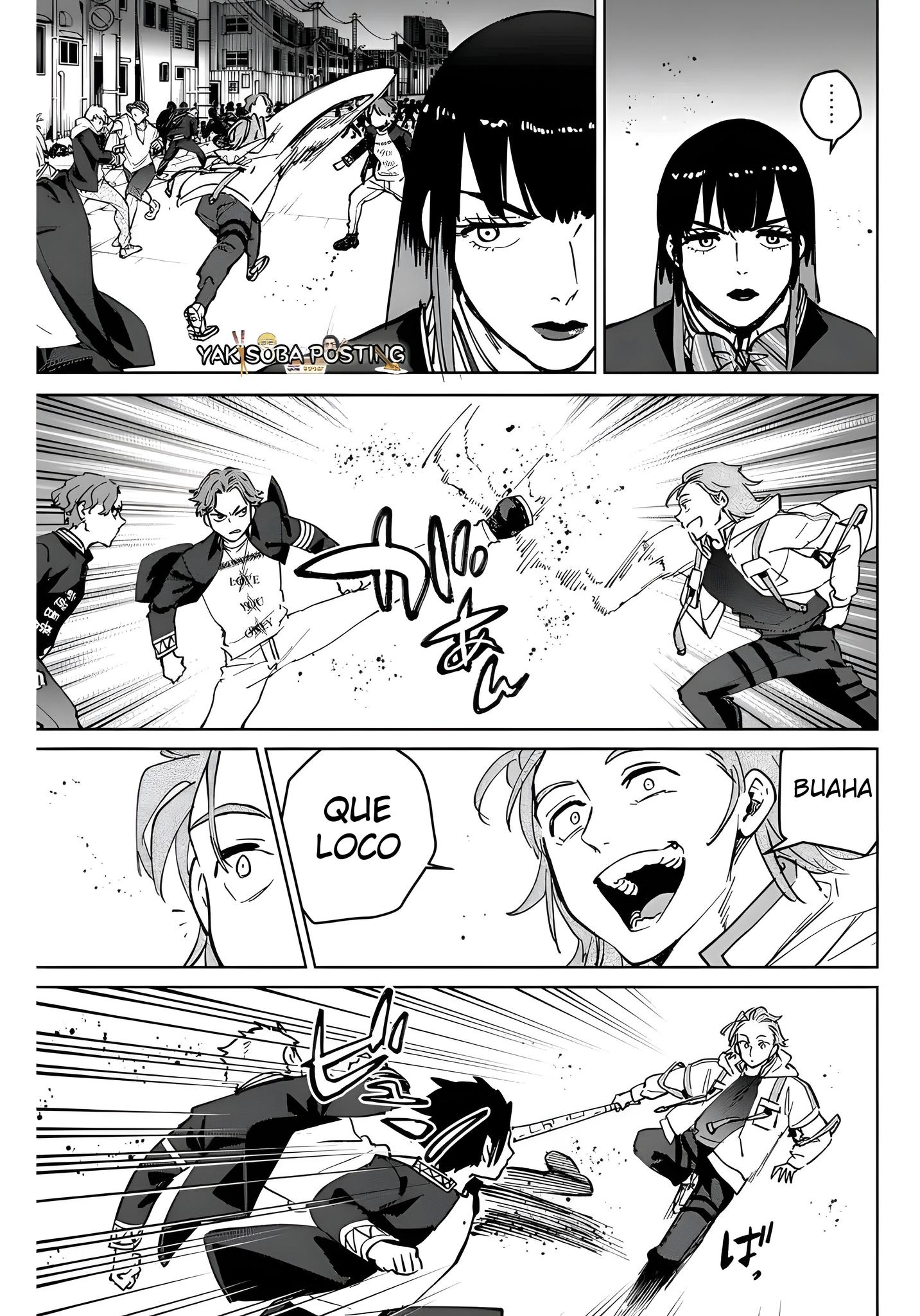 WIND BREAKER Capitulo 106: Reunión de Hombres Feroces página 7