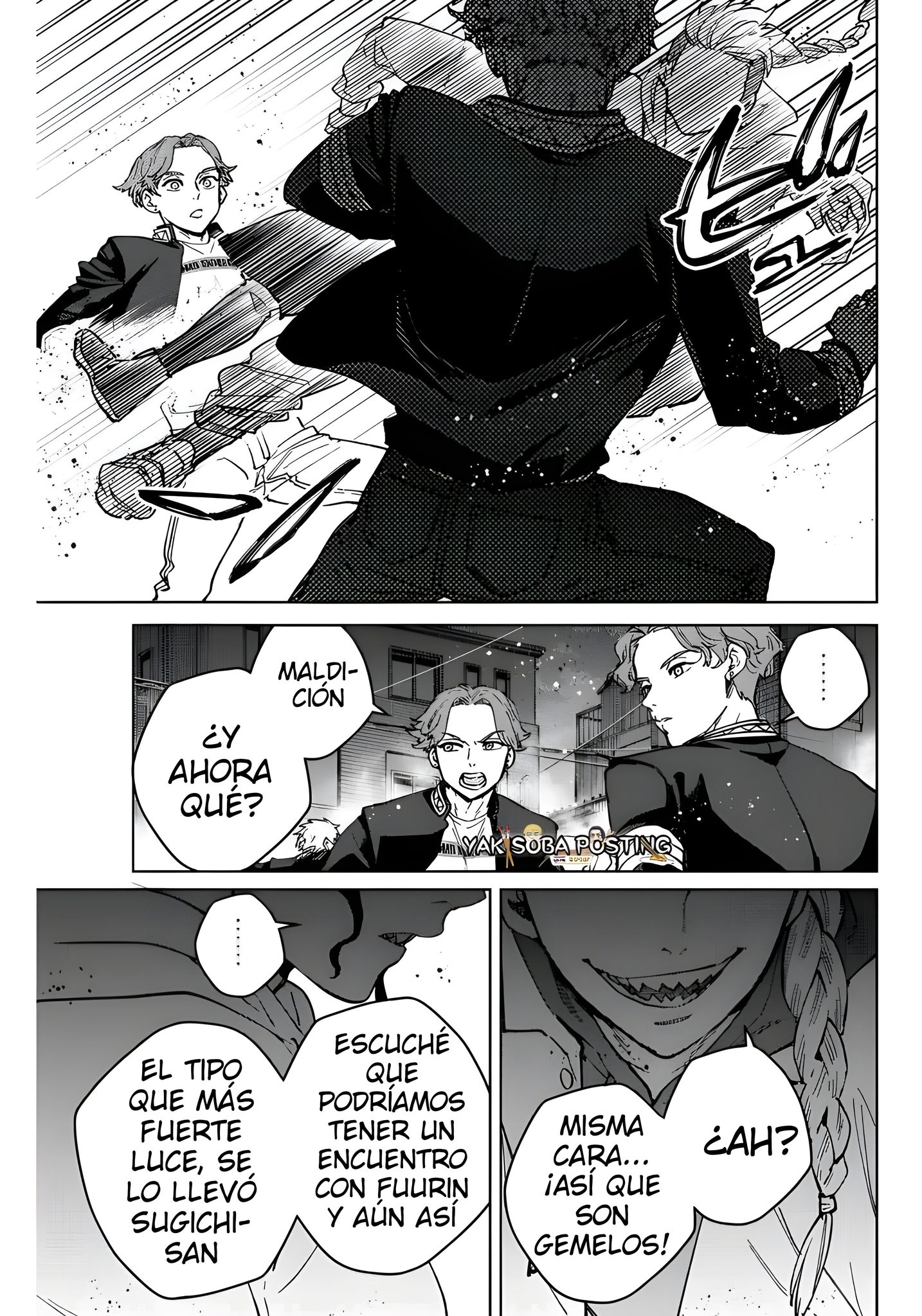 WIND BREAKER Capitulo 106: Reunión de Hombres Feroces página 9