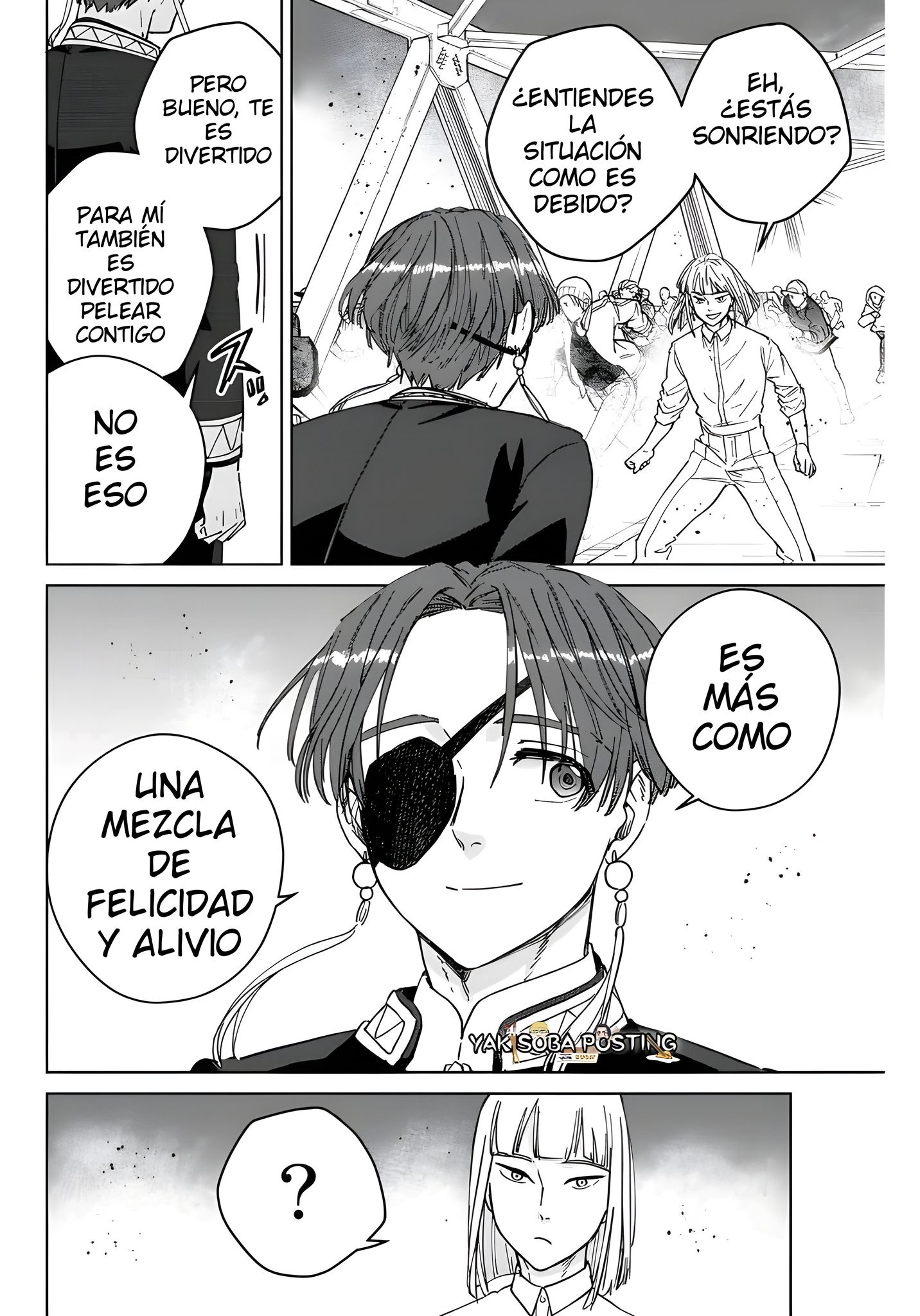 WIND BREAKER Capitulo 107: Determinación página 10