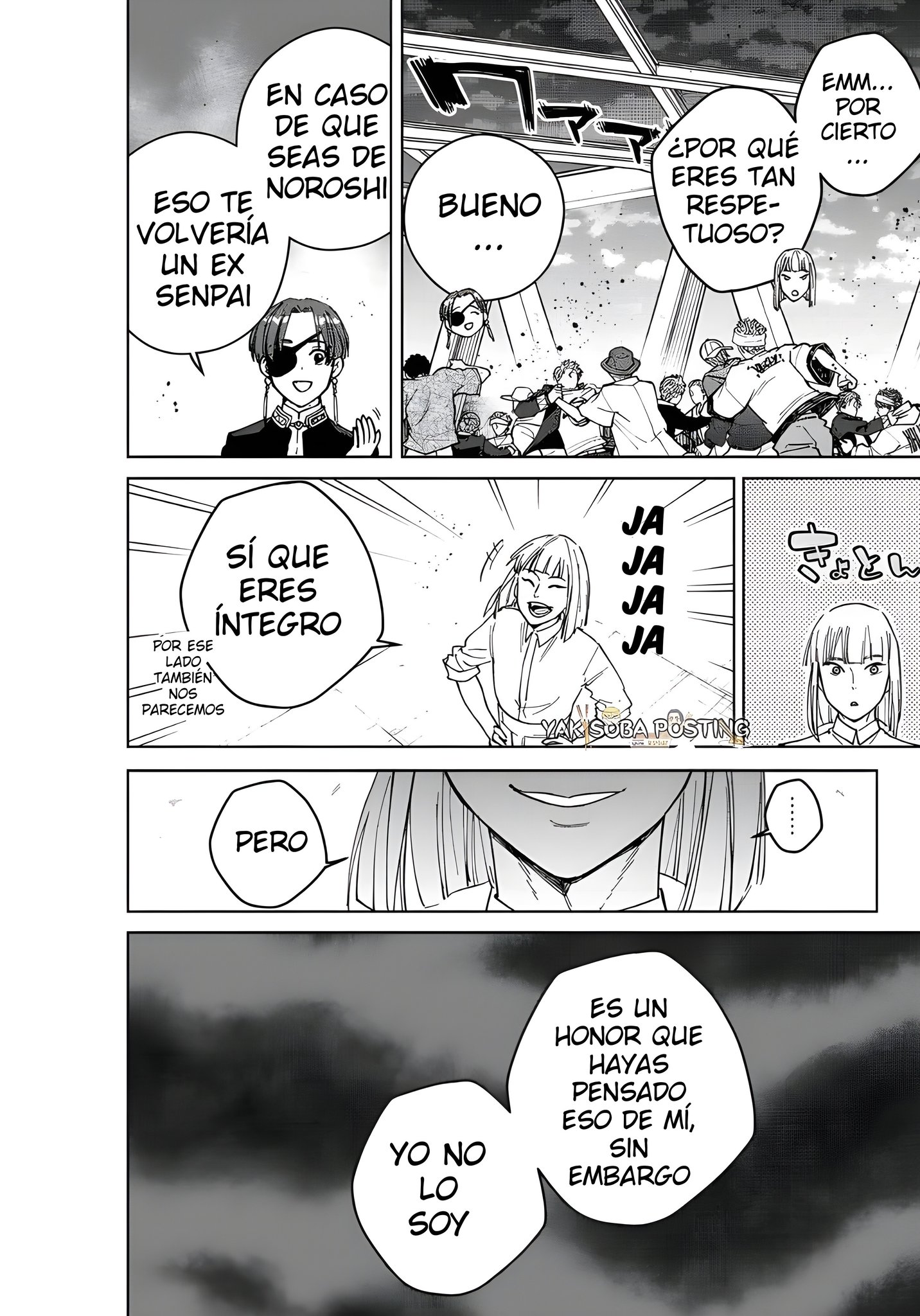 WIND BREAKER Capitulo 107: Determinación página 11