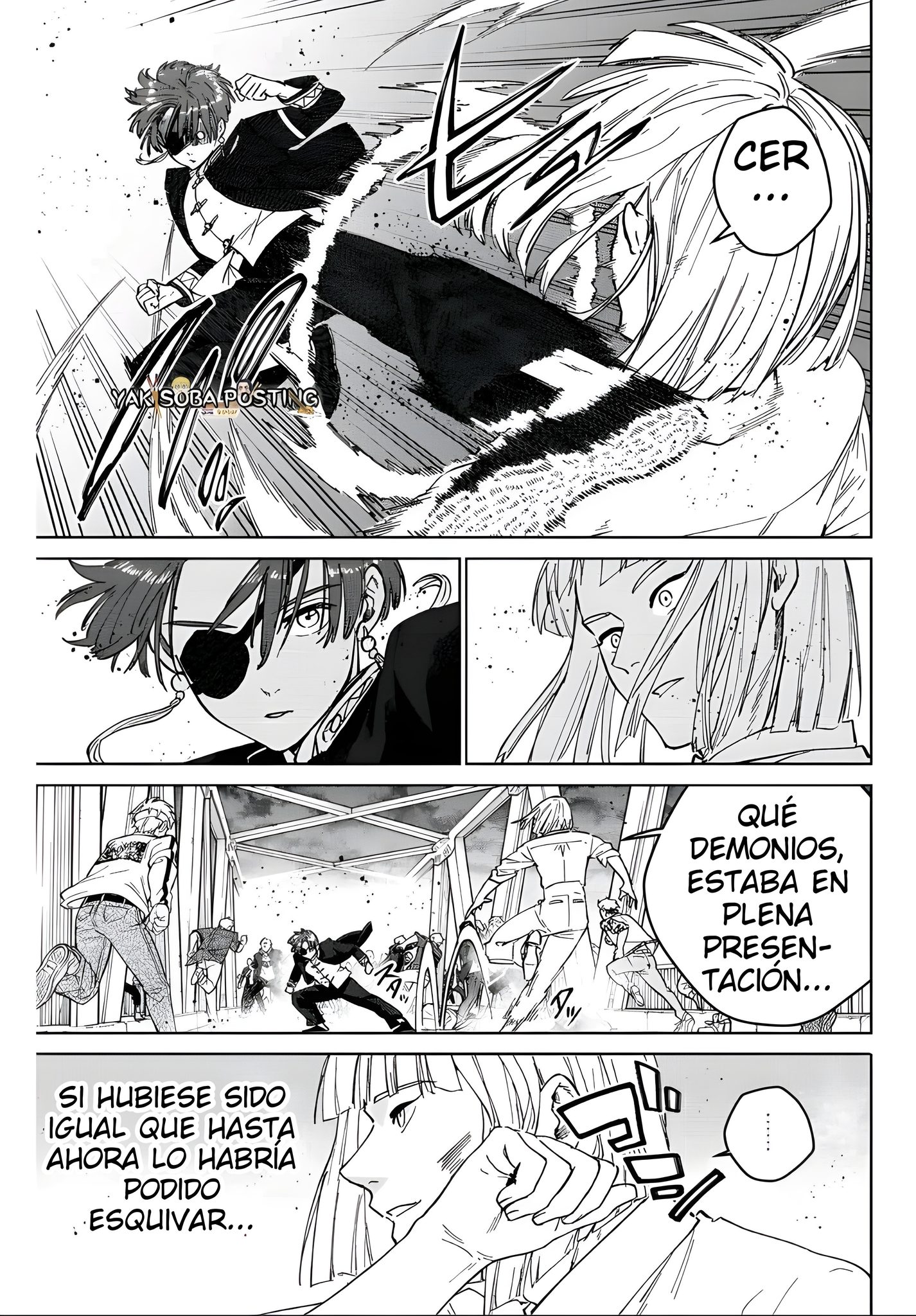WIND BREAKER Capitulo 107: Determinación página 13