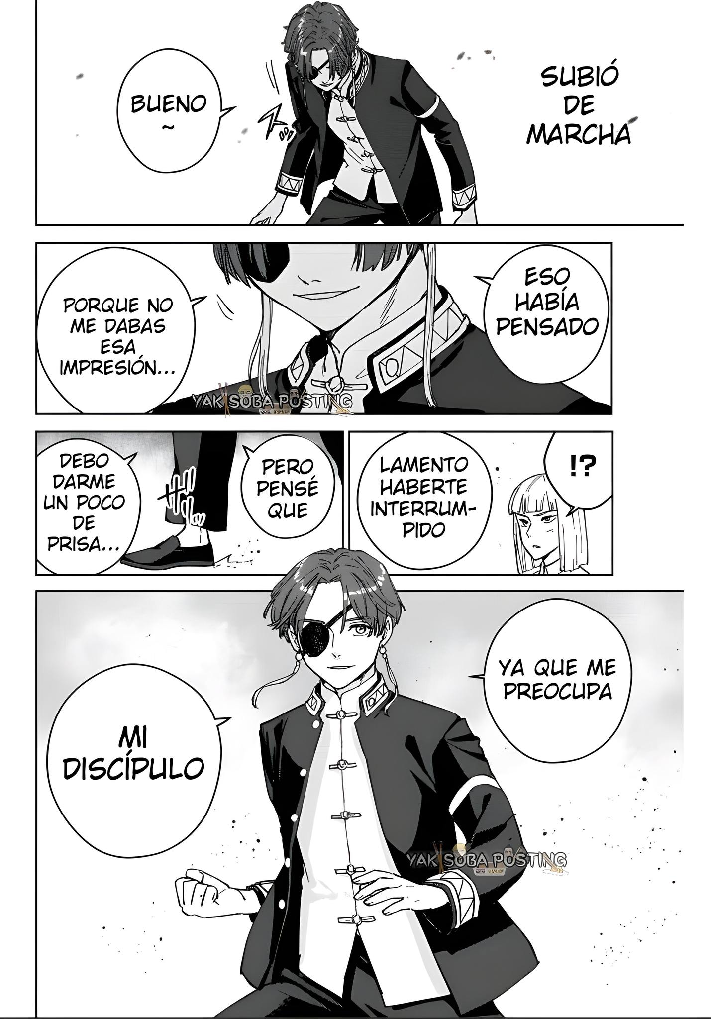 WIND BREAKER Capitulo 107: Determinación página 14