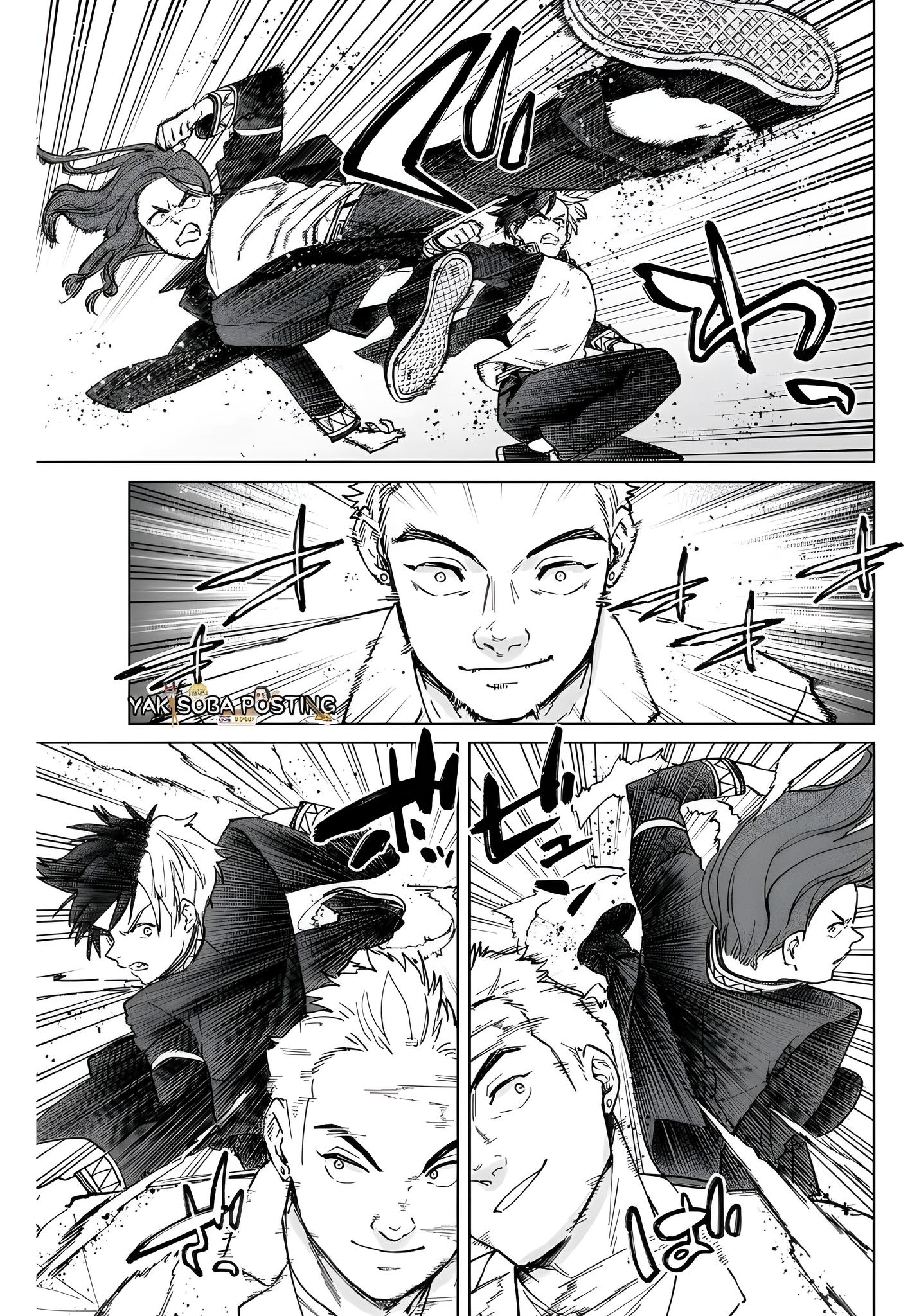 WIND BREAKER Capitulo 107: Determinación página 15