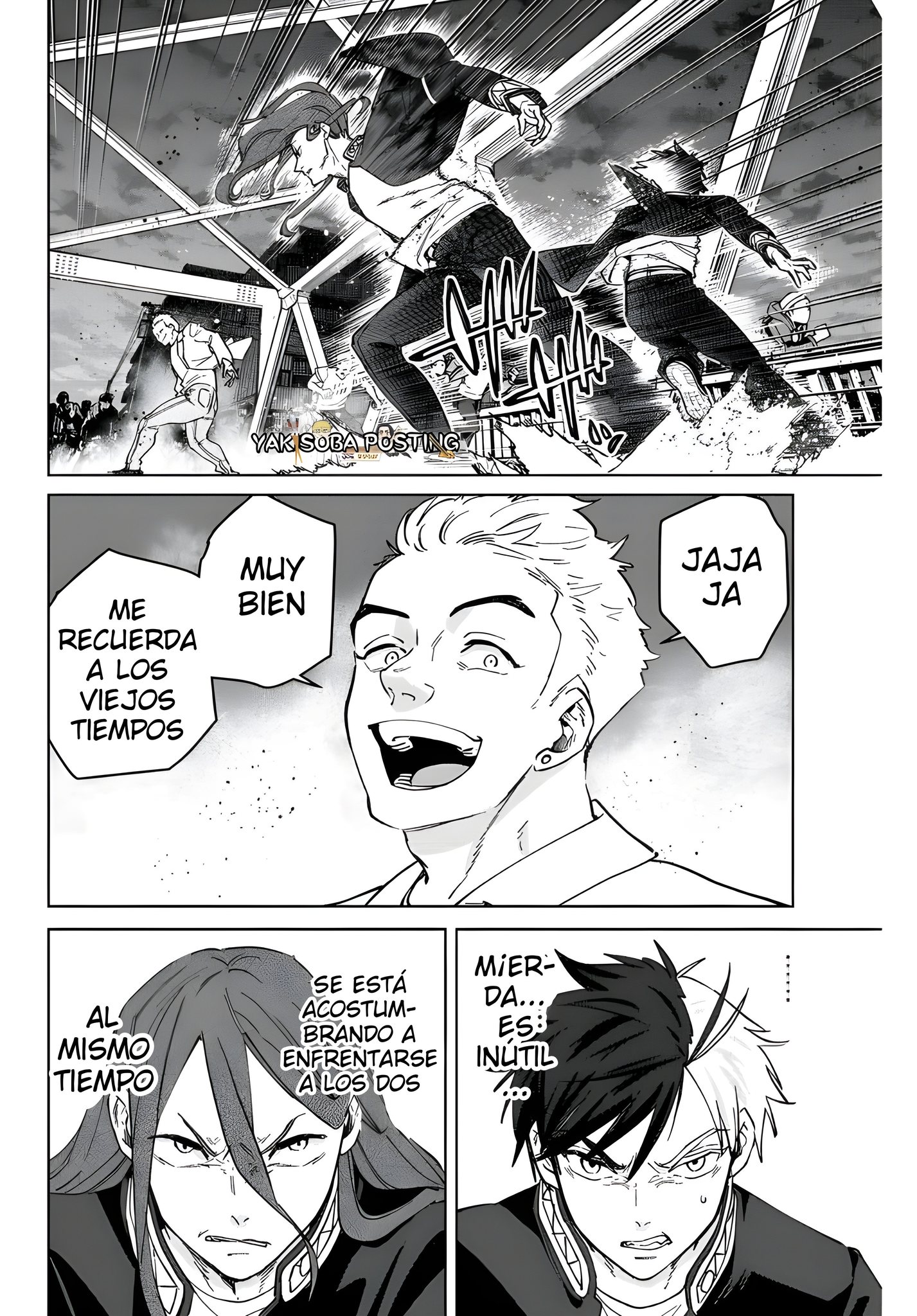 WIND BREAKER Capitulo 107: Determinación página 16