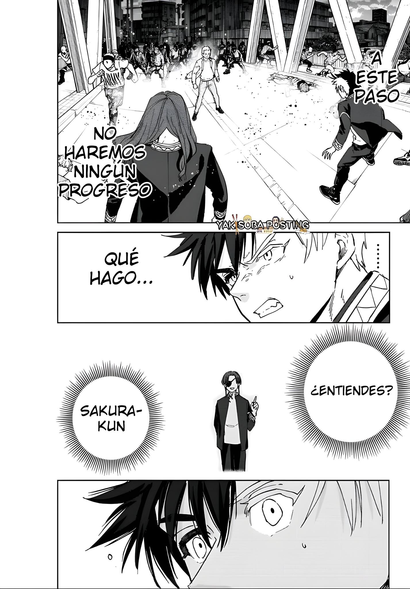 WIND BREAKER Capitulo 107: Determinación página 17