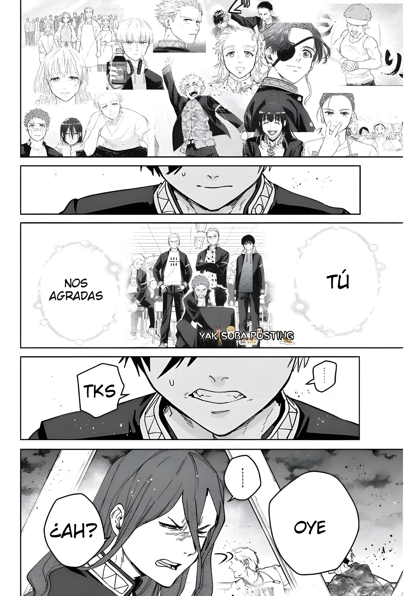 WIND BREAKER Capitulo 107: Determinación página 18