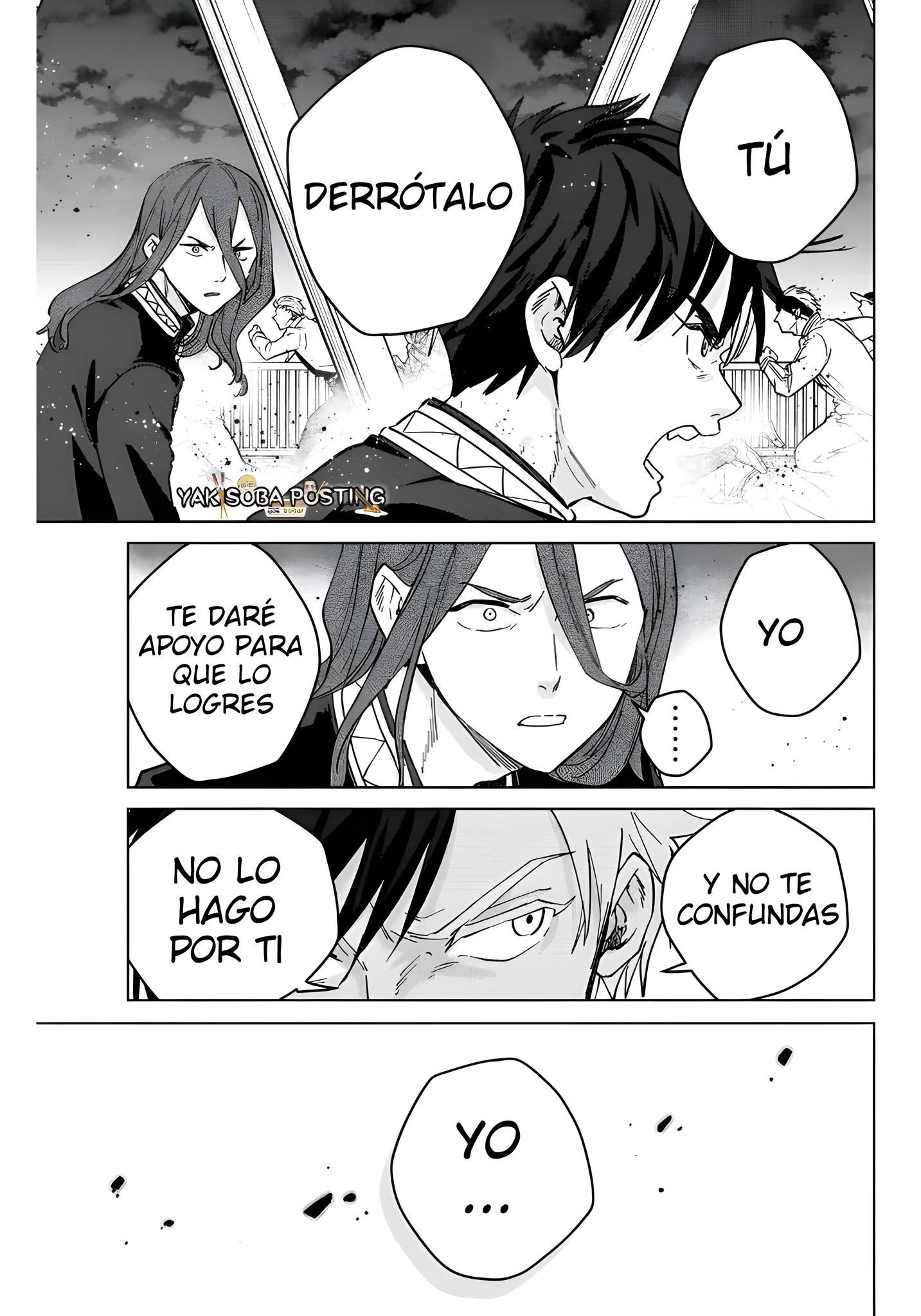WIND BREAKER Capitulo 107: Determinación página 19