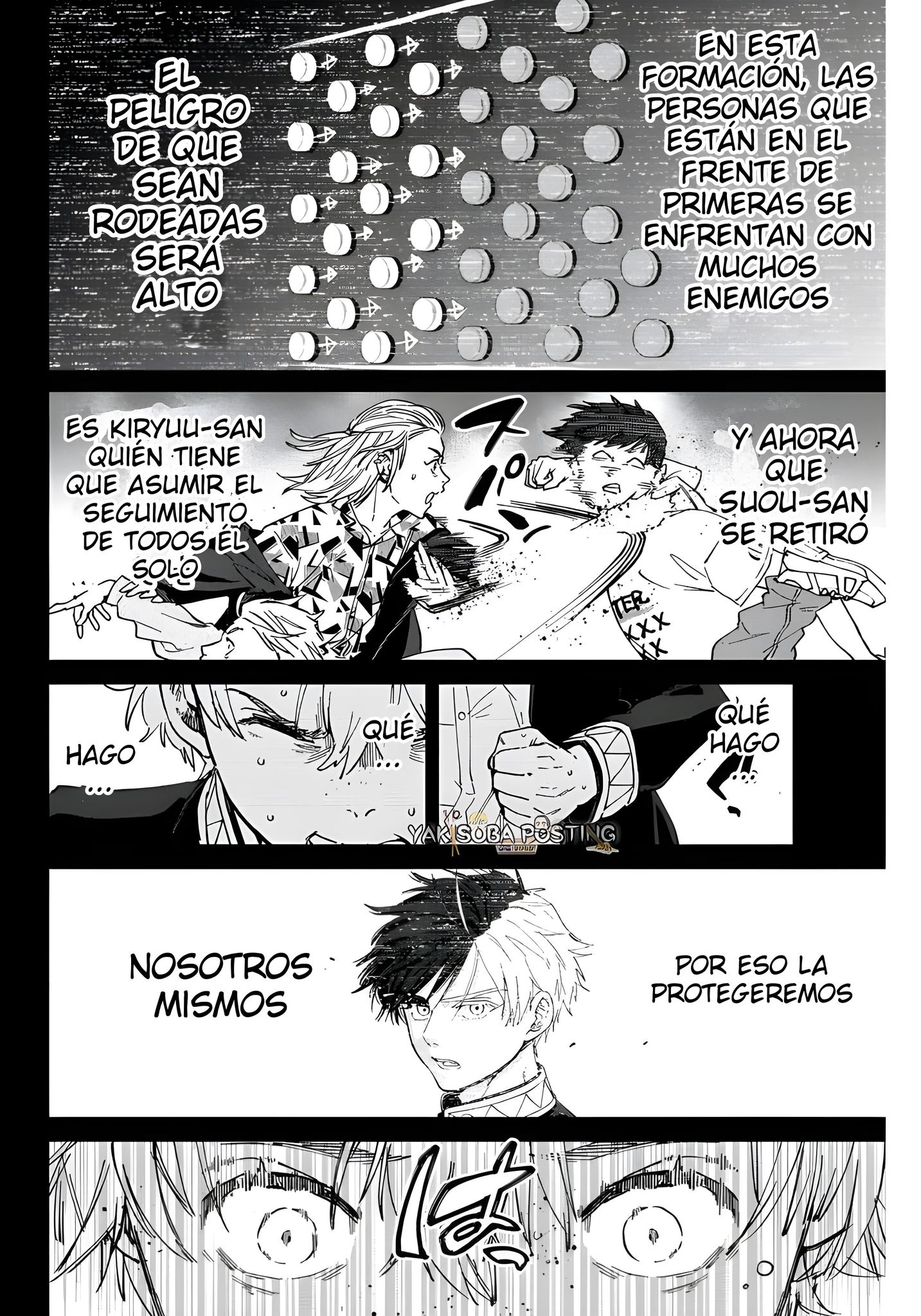 WIND BREAKER Capitulo 107: Determinación página 2