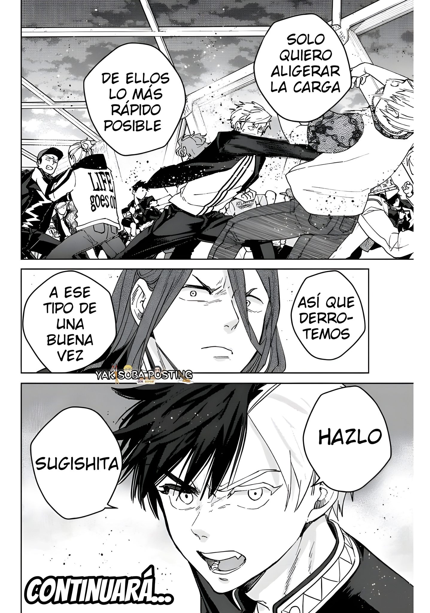 WIND BREAKER Capitulo 107: Determinación página 20
