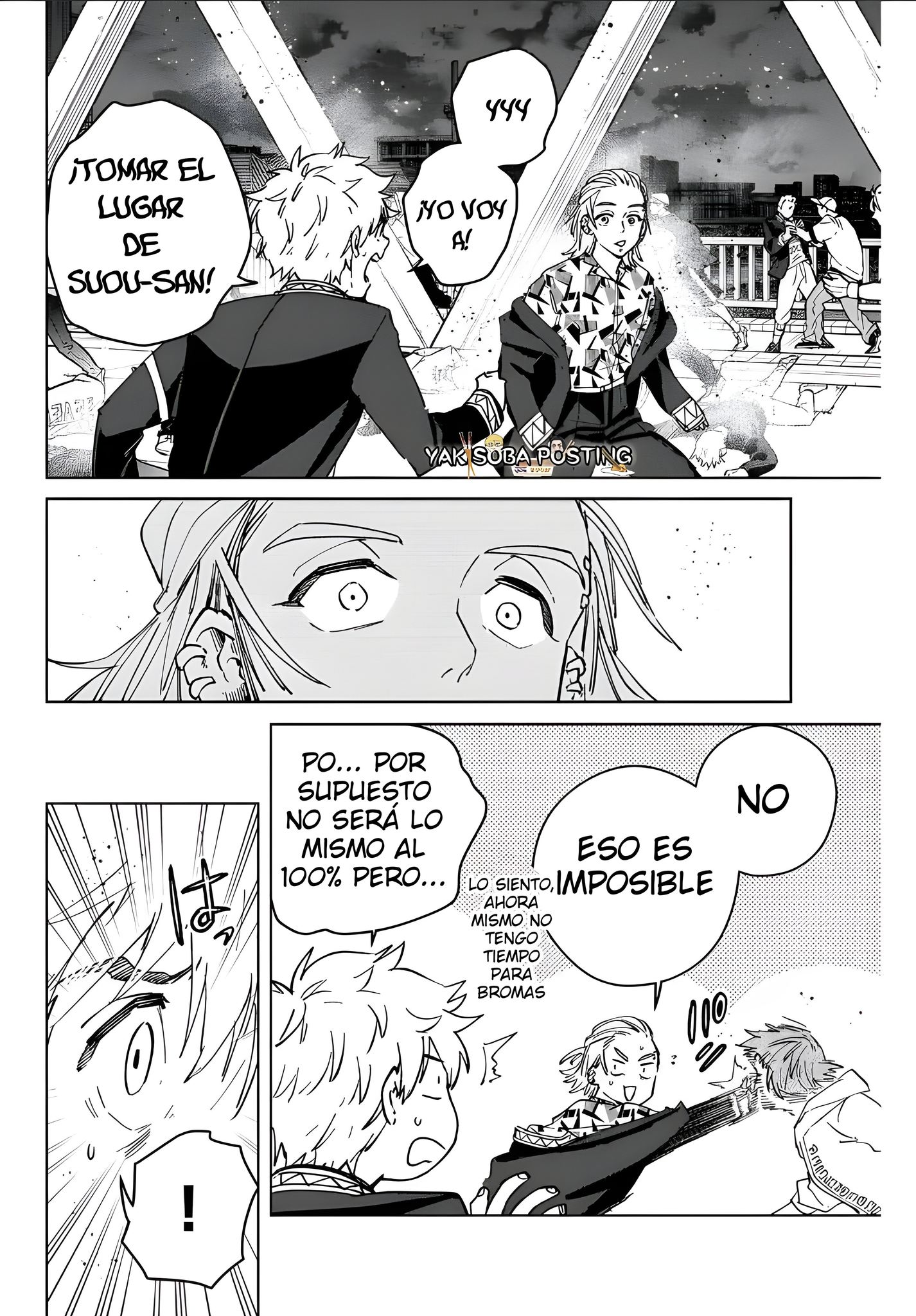 WIND BREAKER Capitulo 107: Determinación página 4