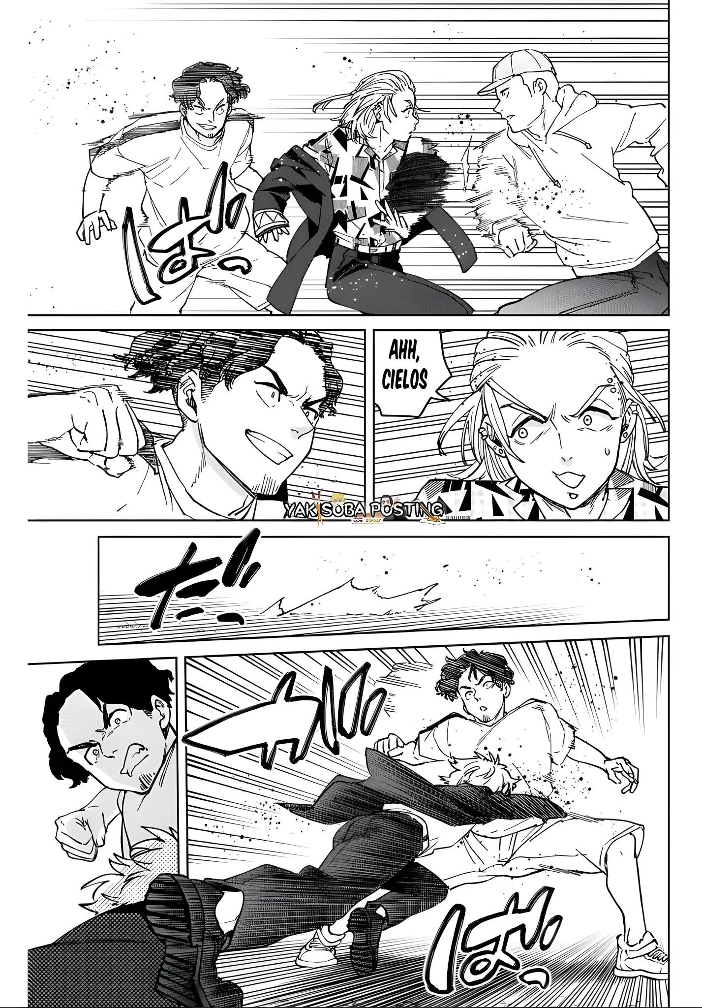 WIND BREAKER Capitulo 107: Determinación página 5