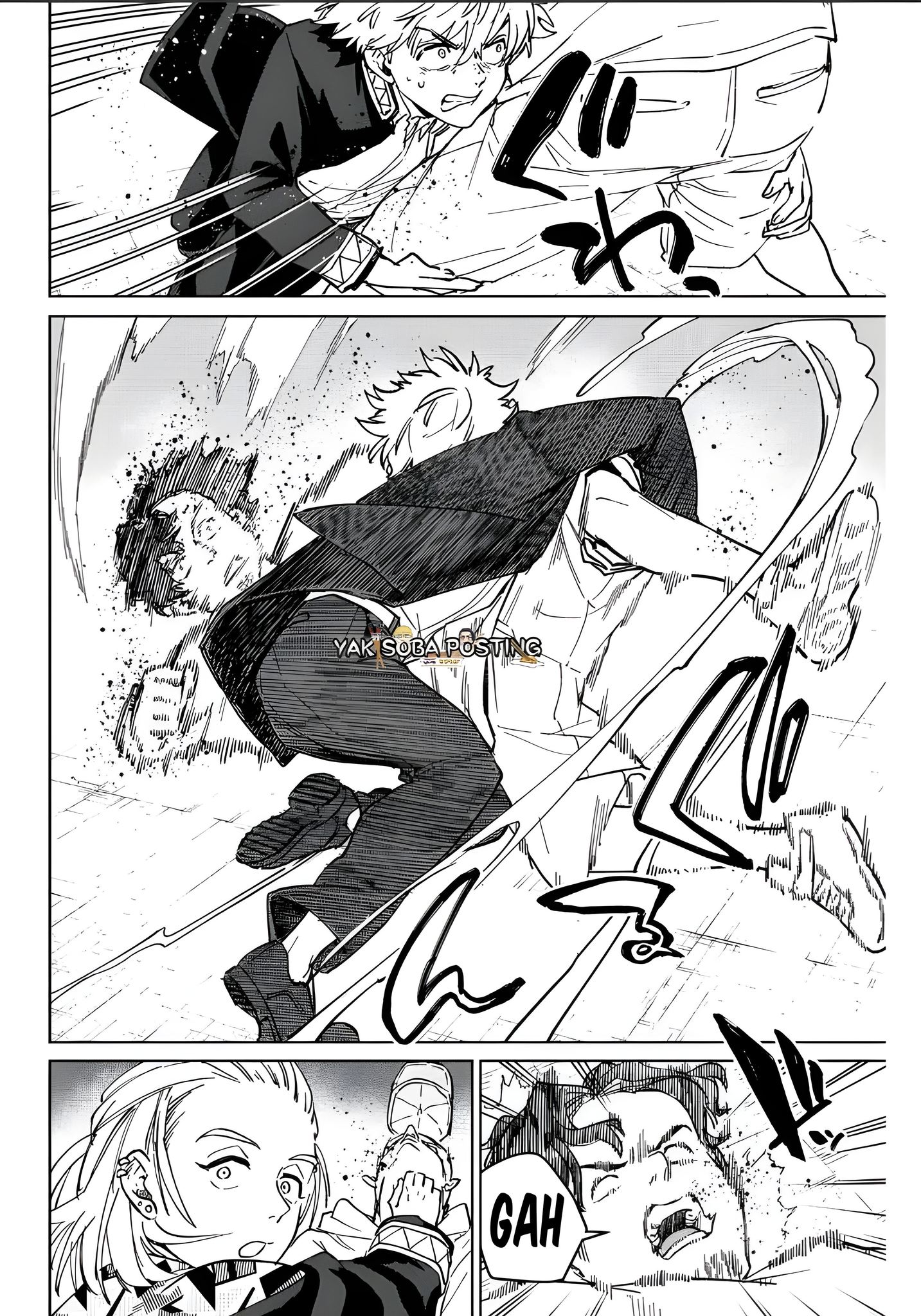 WIND BREAKER Capitulo 107: Determinación página 6