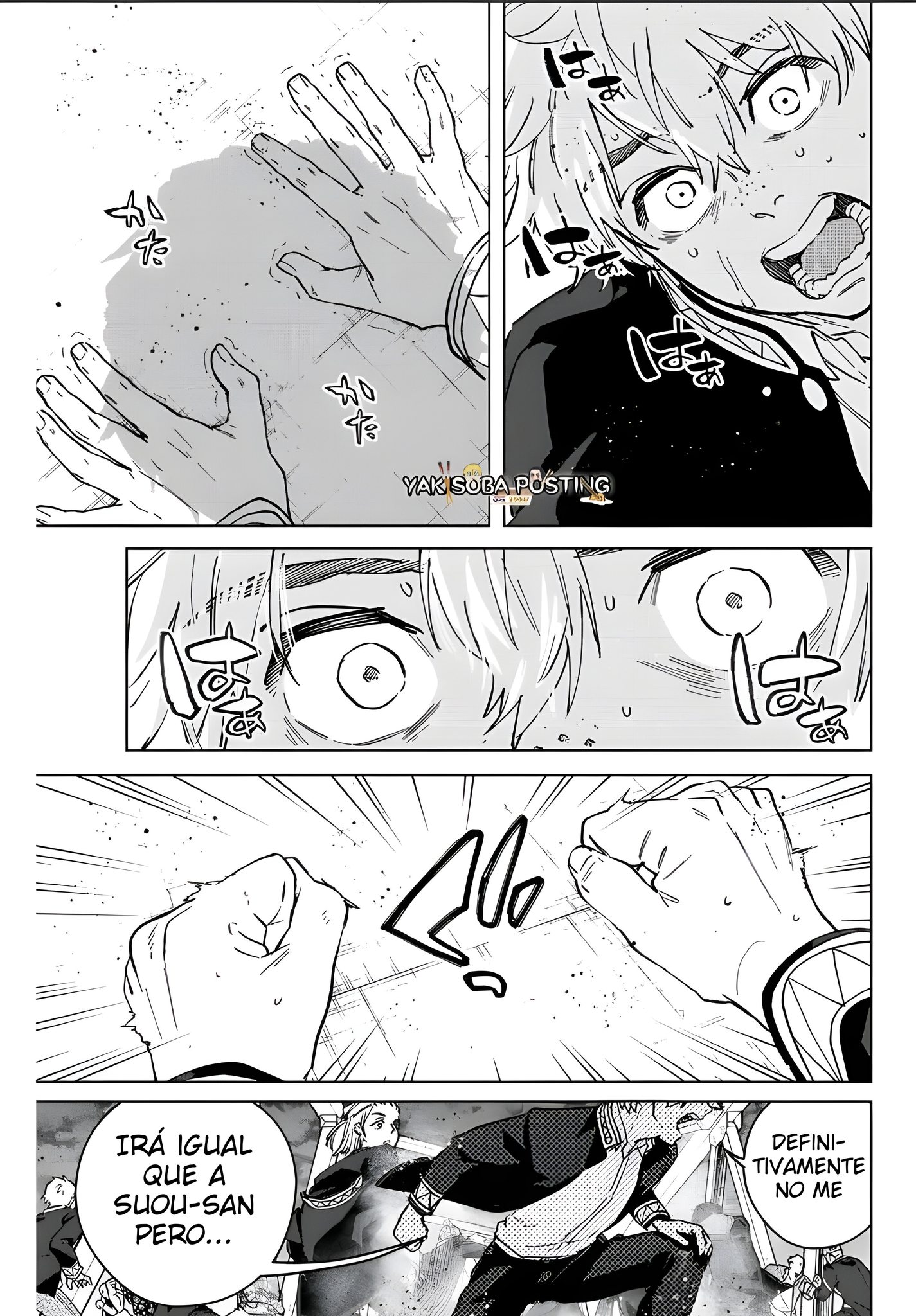 WIND BREAKER Capitulo 107: Determinación página 7