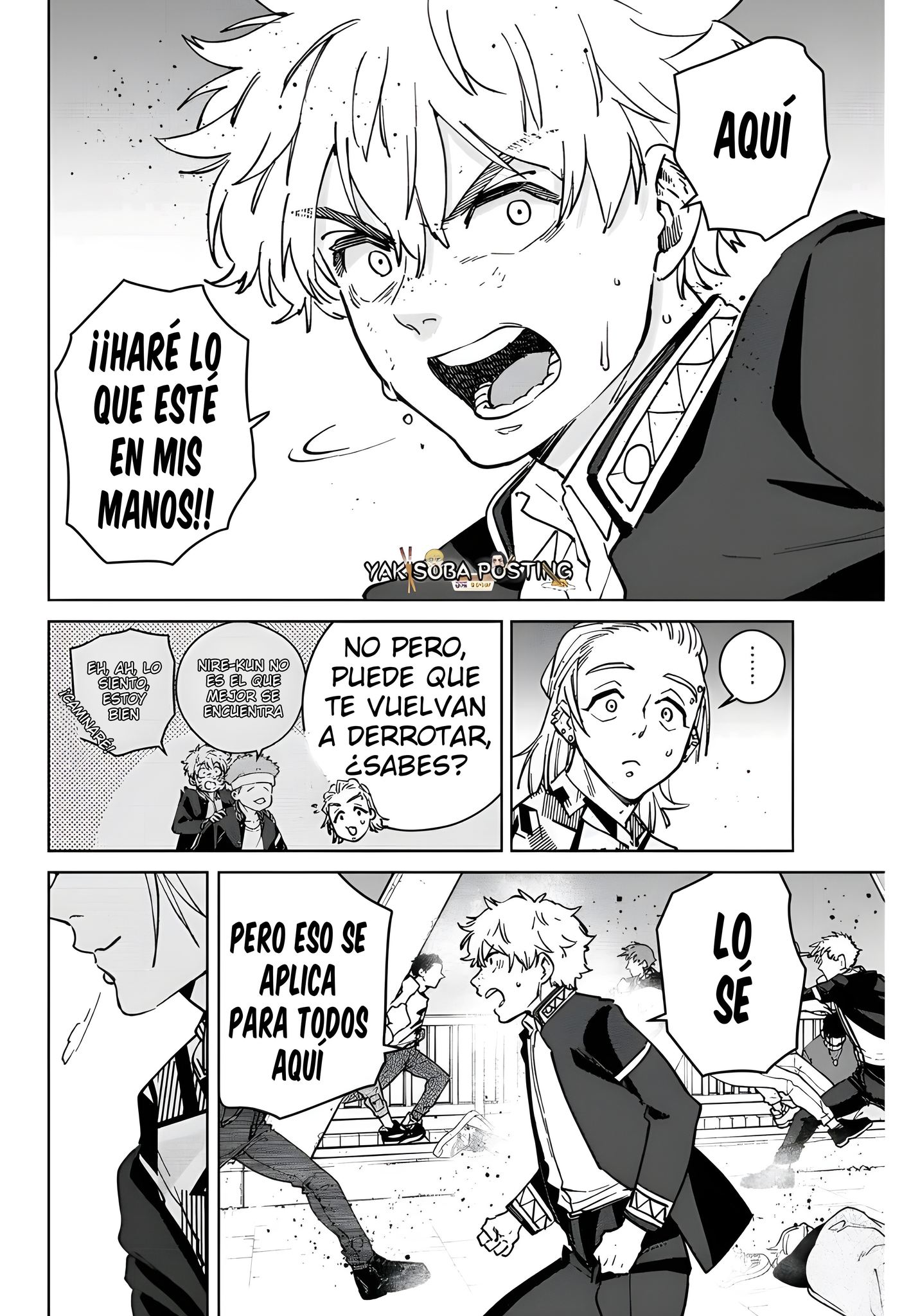 WIND BREAKER Capitulo 107: Determinación página 8