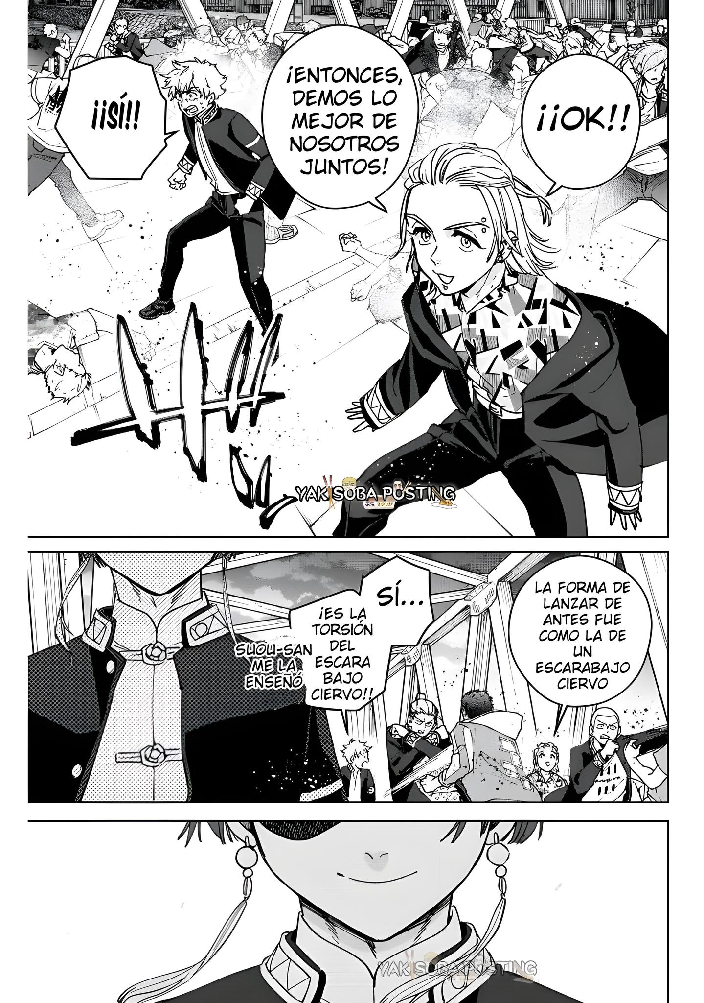 WIND BREAKER Capitulo 107: Determinación página 9