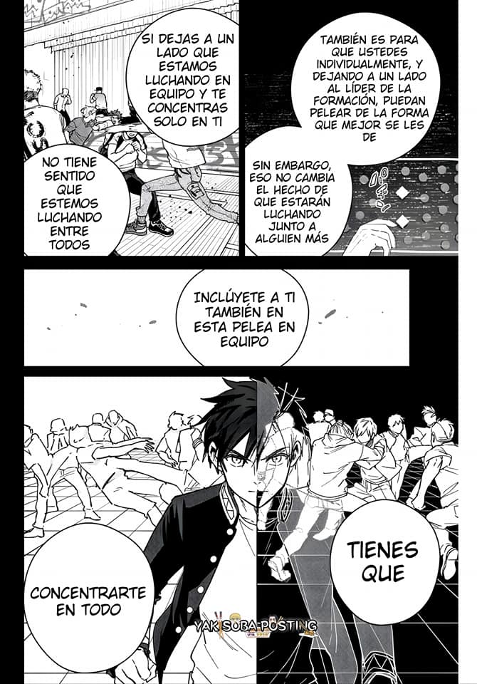 WIND BREAKER Capitulo 108: Lo que hay que hacer página 10