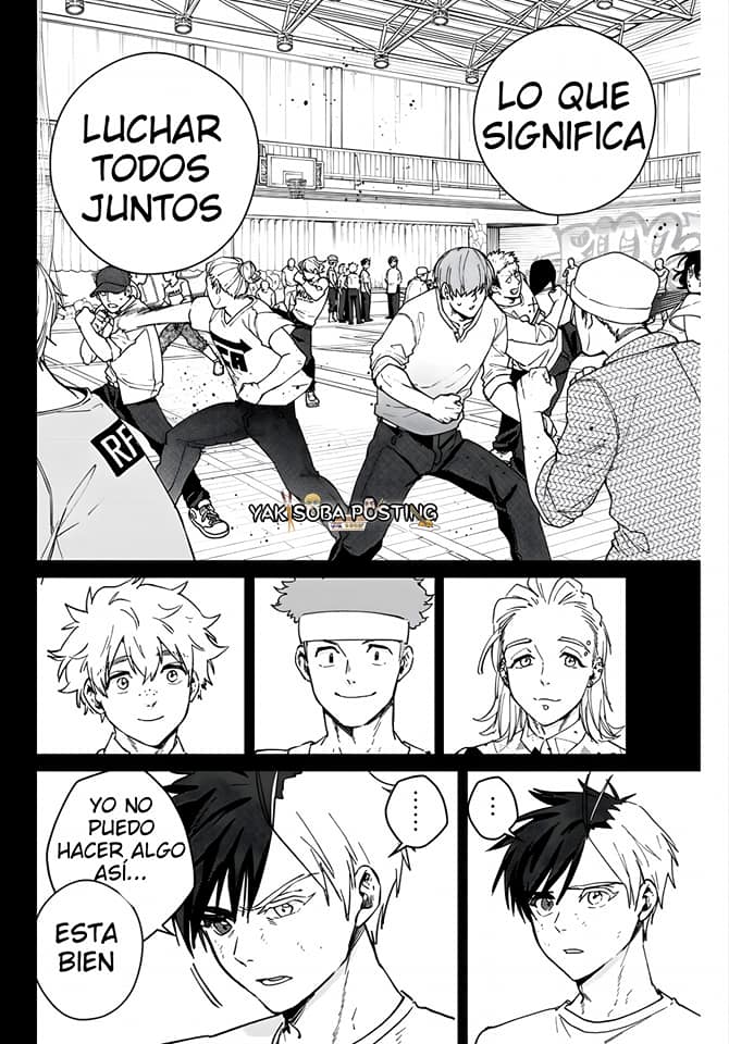 WIND BREAKER Capitulo 108: Lo que hay que hacer página 12