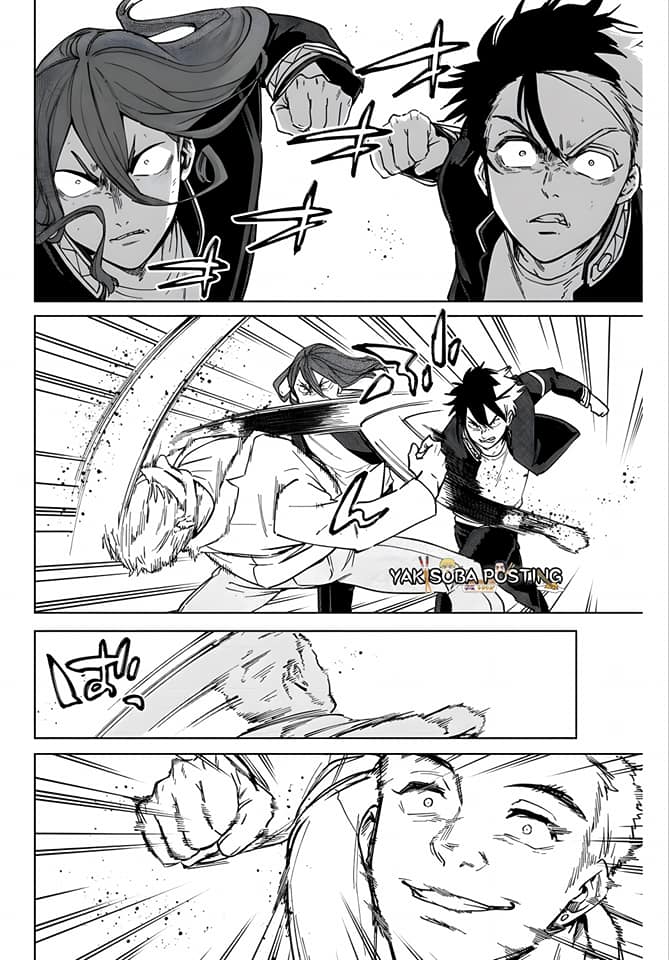 WIND BREAKER Capitulo 108: Lo que hay que hacer página 14