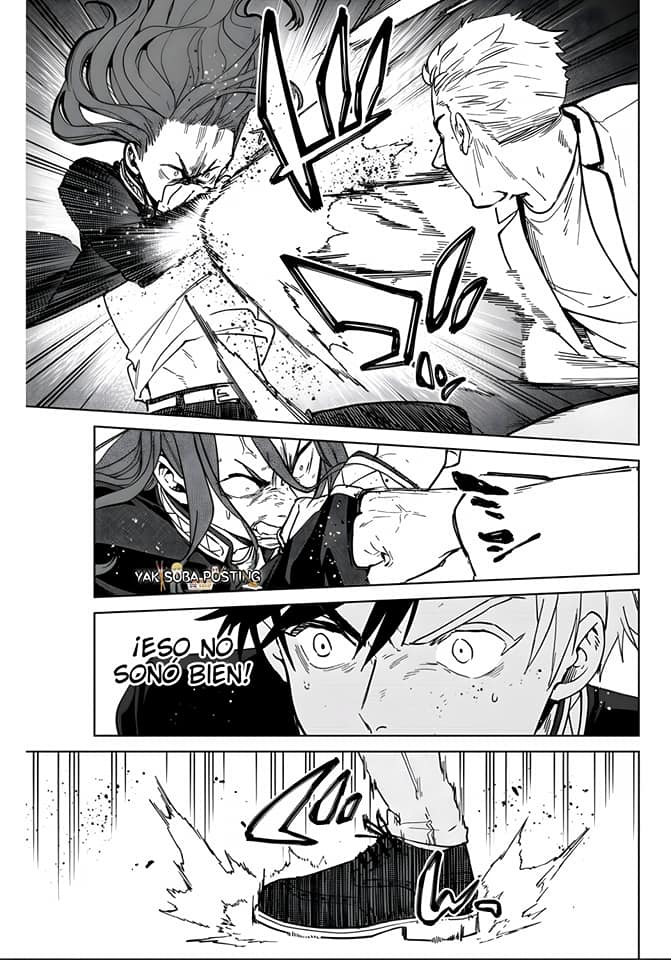 WIND BREAKER Capitulo 108: Lo que hay que hacer página 15