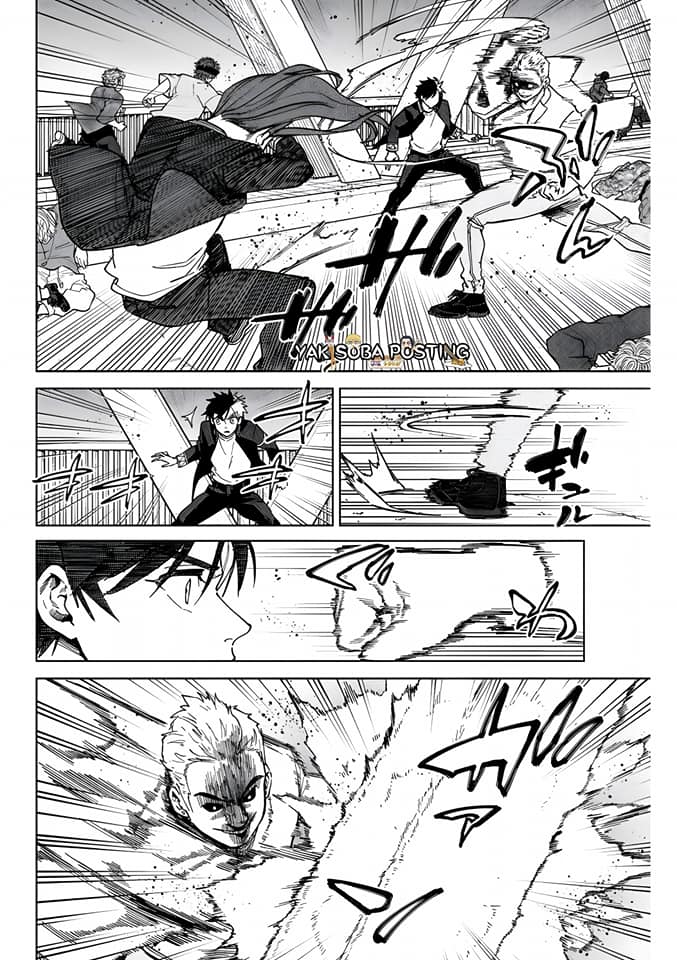 WIND BREAKER Capitulo 108: Lo que hay que hacer página 16
