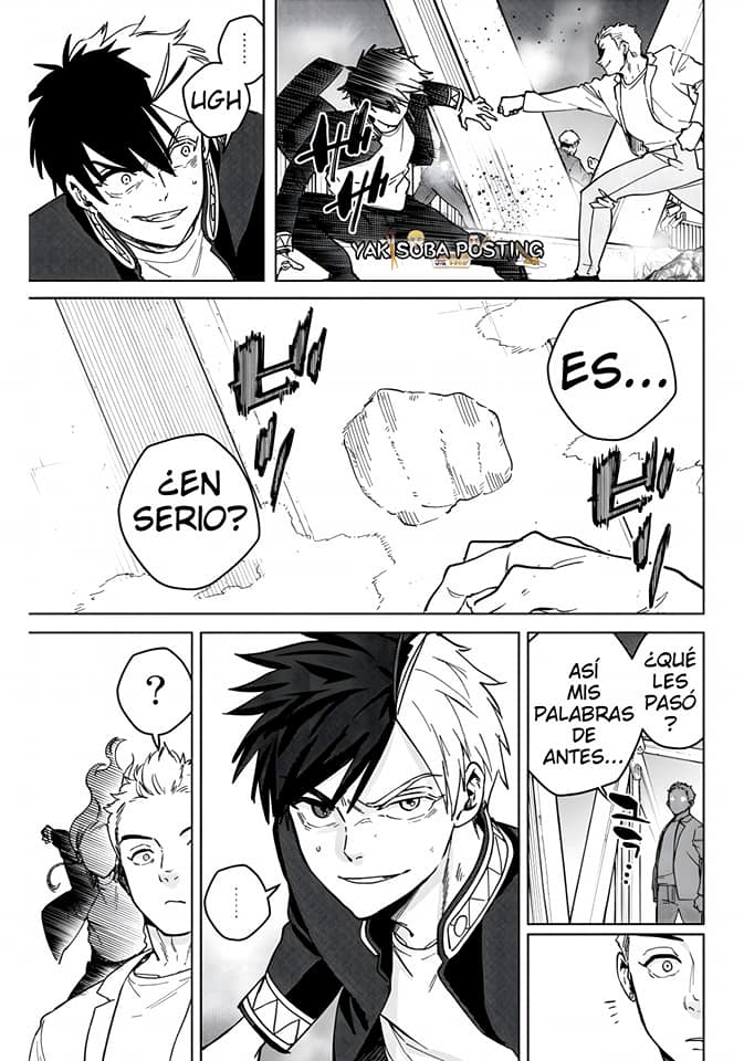 WIND BREAKER Capitulo 108: Lo que hay que hacer página 17