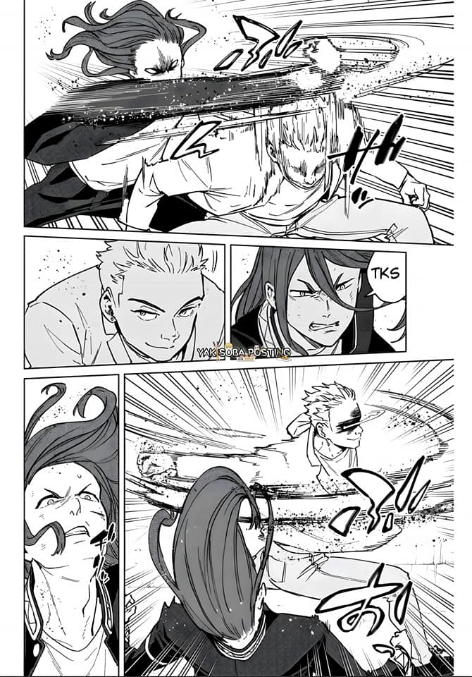 WIND BREAKER Capitulo 108: Lo que hay que hacer página 18