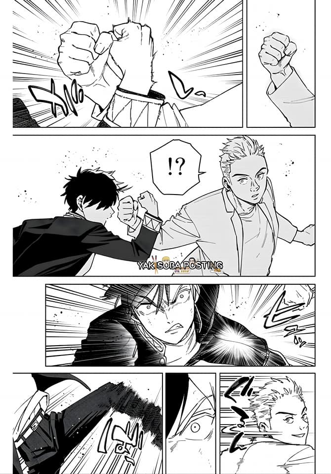 WIND BREAKER Capitulo 108: Lo que hay que hacer página 19