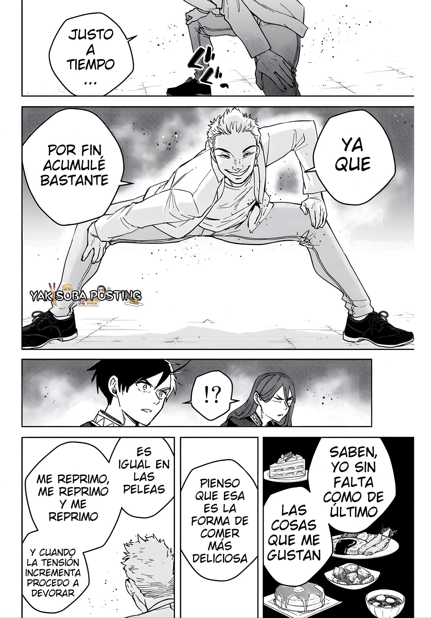WIND BREAKER Capitulo 108: Lo que hay que hacer página 2