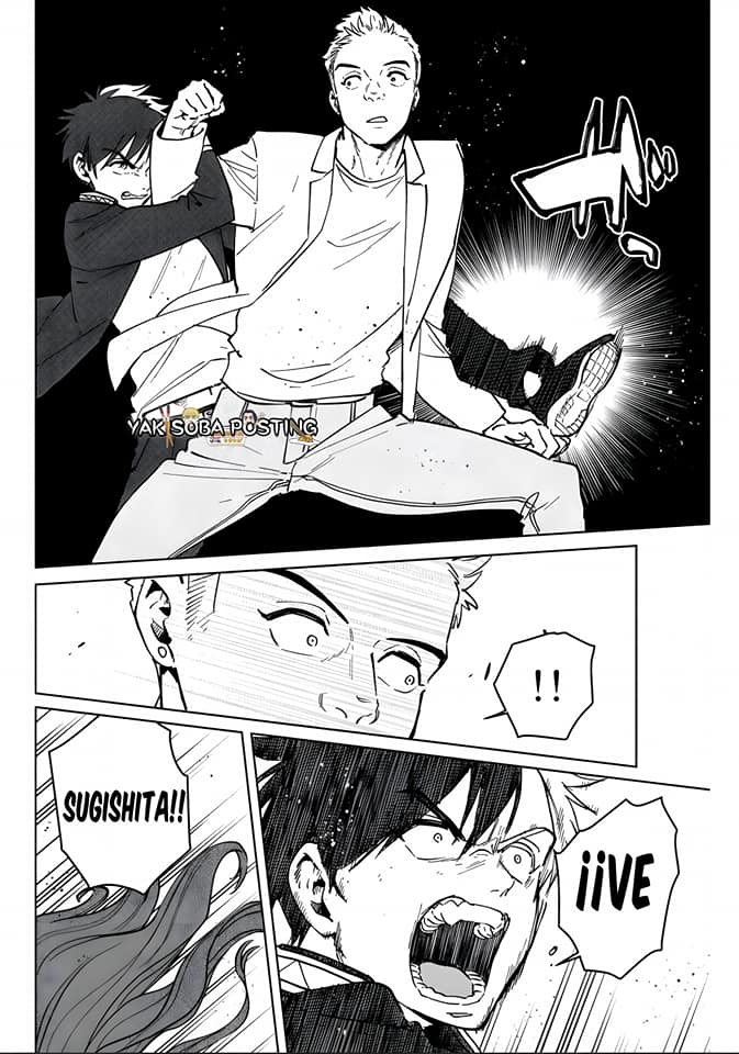 WIND BREAKER Capitulo 108: Lo que hay que hacer página 20