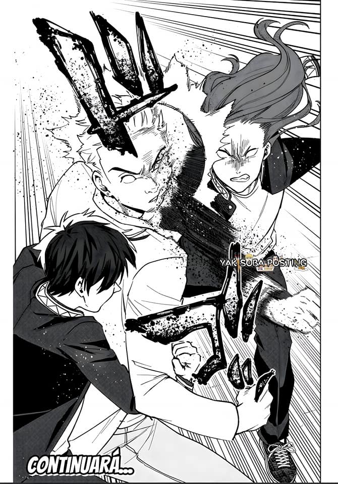 WIND BREAKER Capitulo 108: Lo que hay que hacer página 21