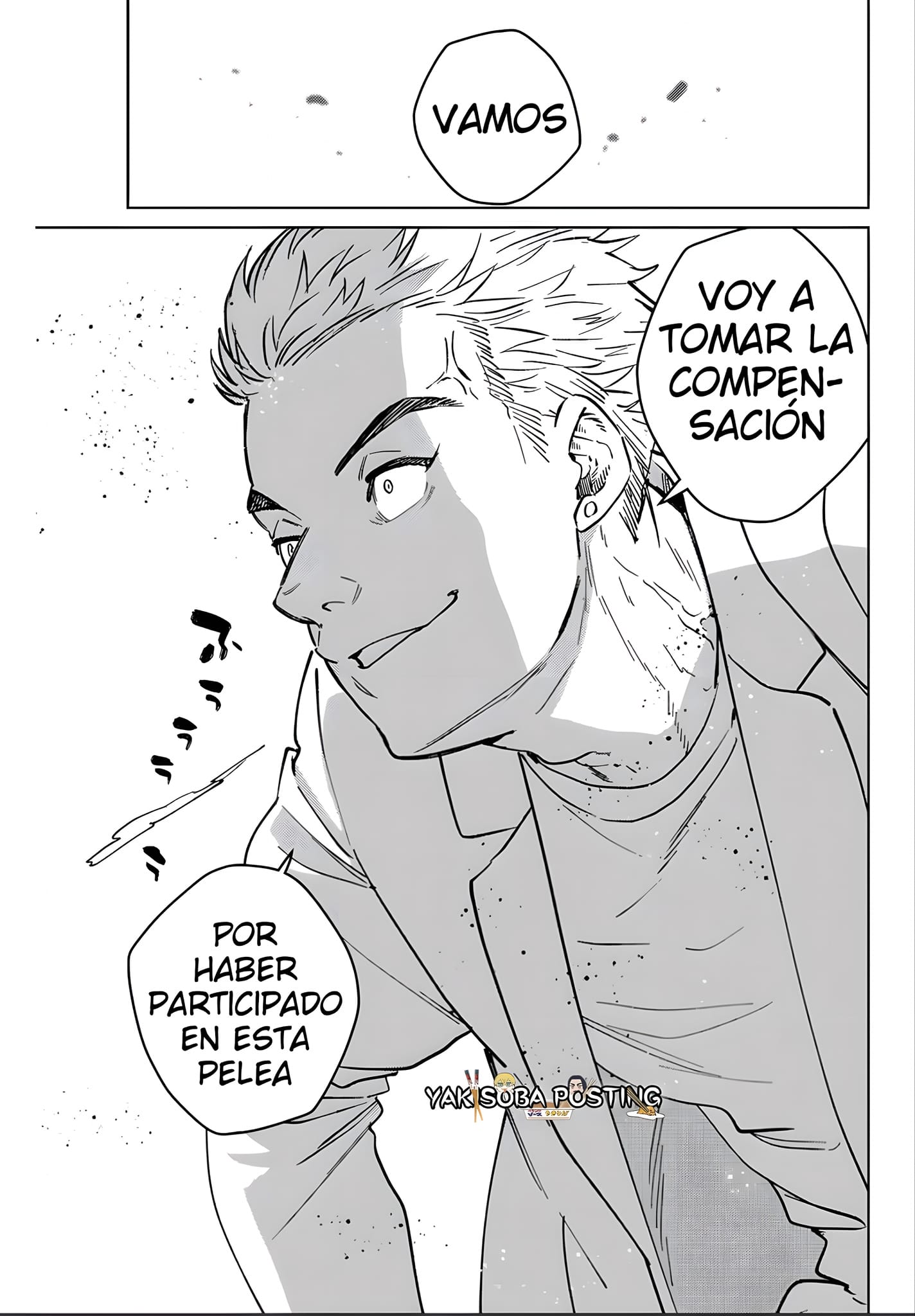 WIND BREAKER Capitulo 108: Lo que hay que hacer página 3