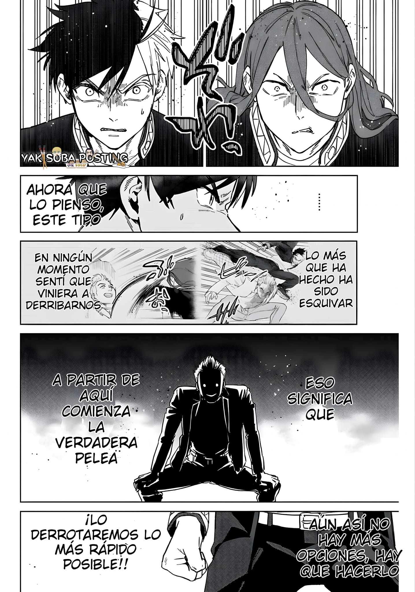WIND BREAKER Capitulo 108: Lo que hay que hacer página 4