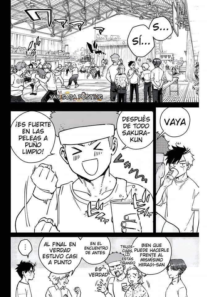 WIND BREAKER Capitulo 108: Lo que hay que hacer página 6